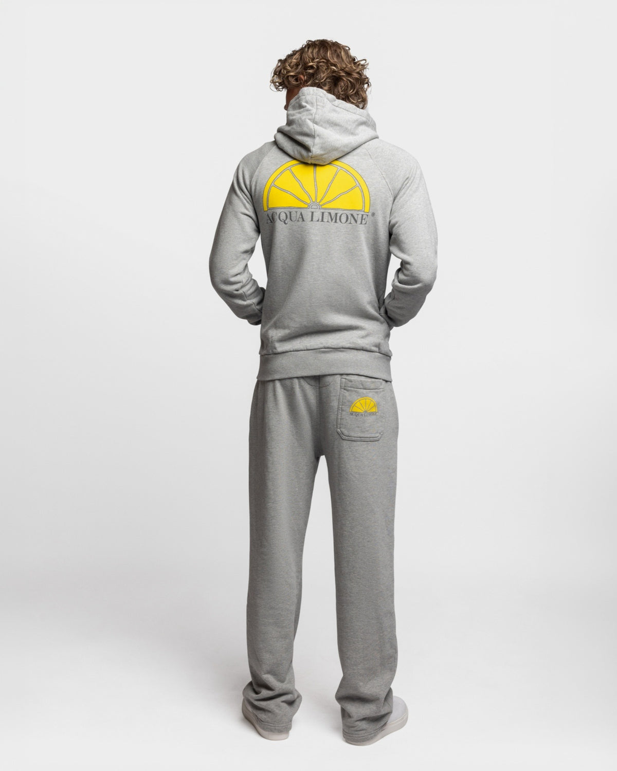 Hoodie - American Grey