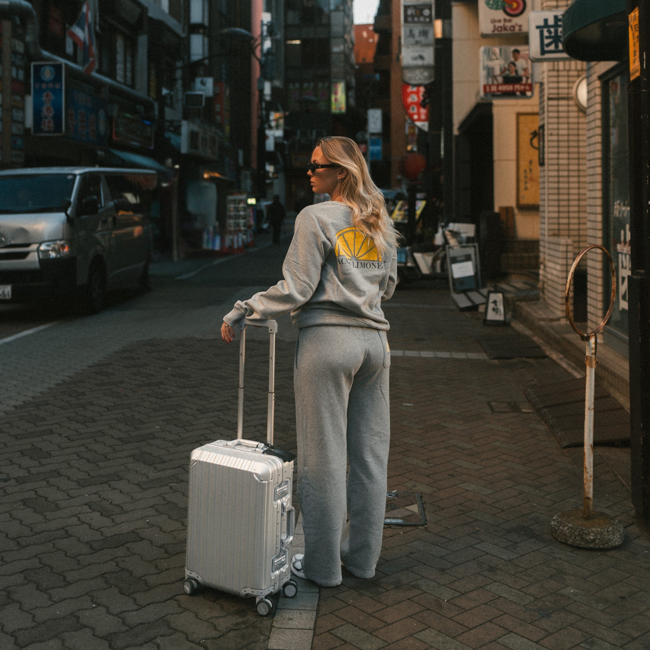 College Classic - American Grey - Acqua Limone