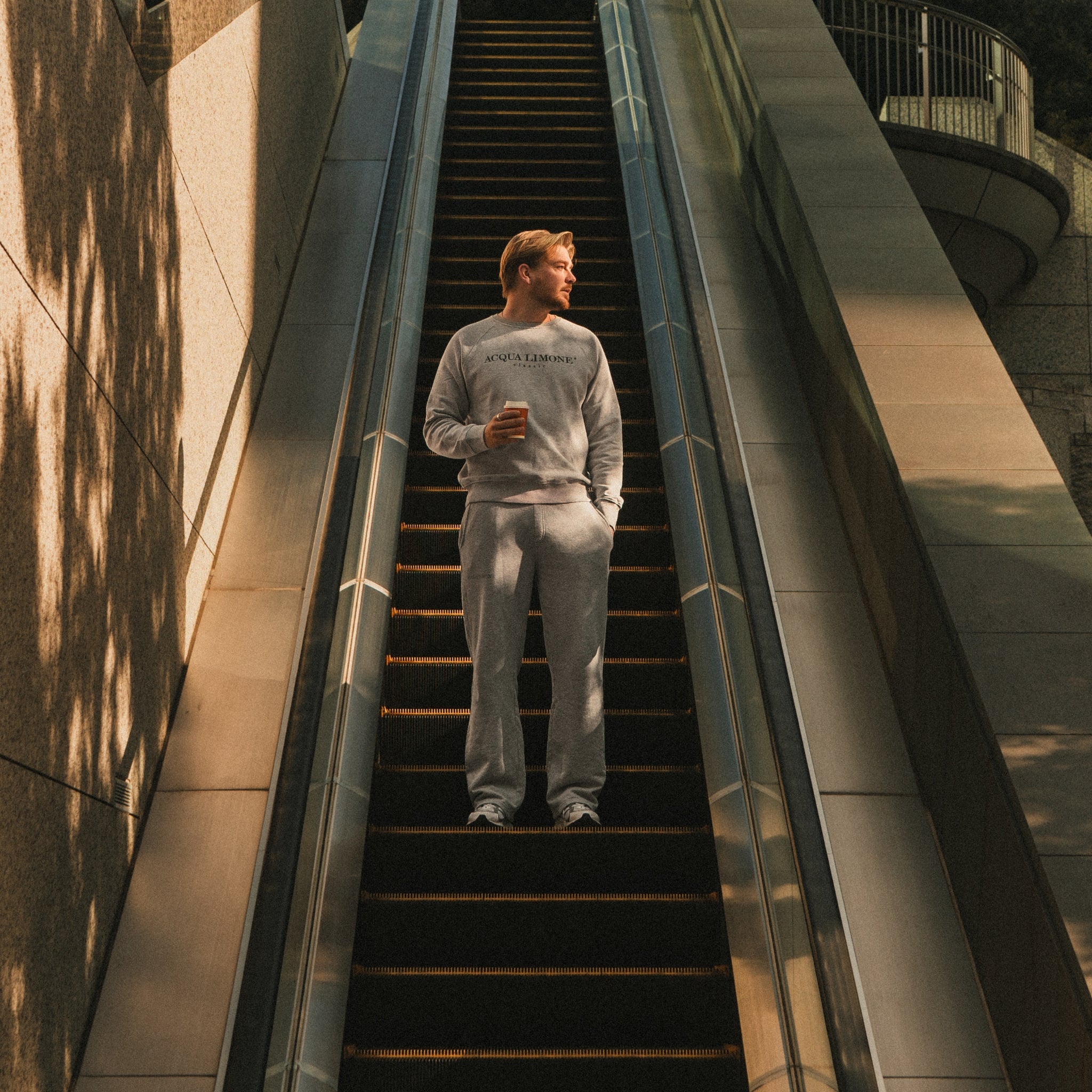 College Classic - American Grey - Acqua Limone