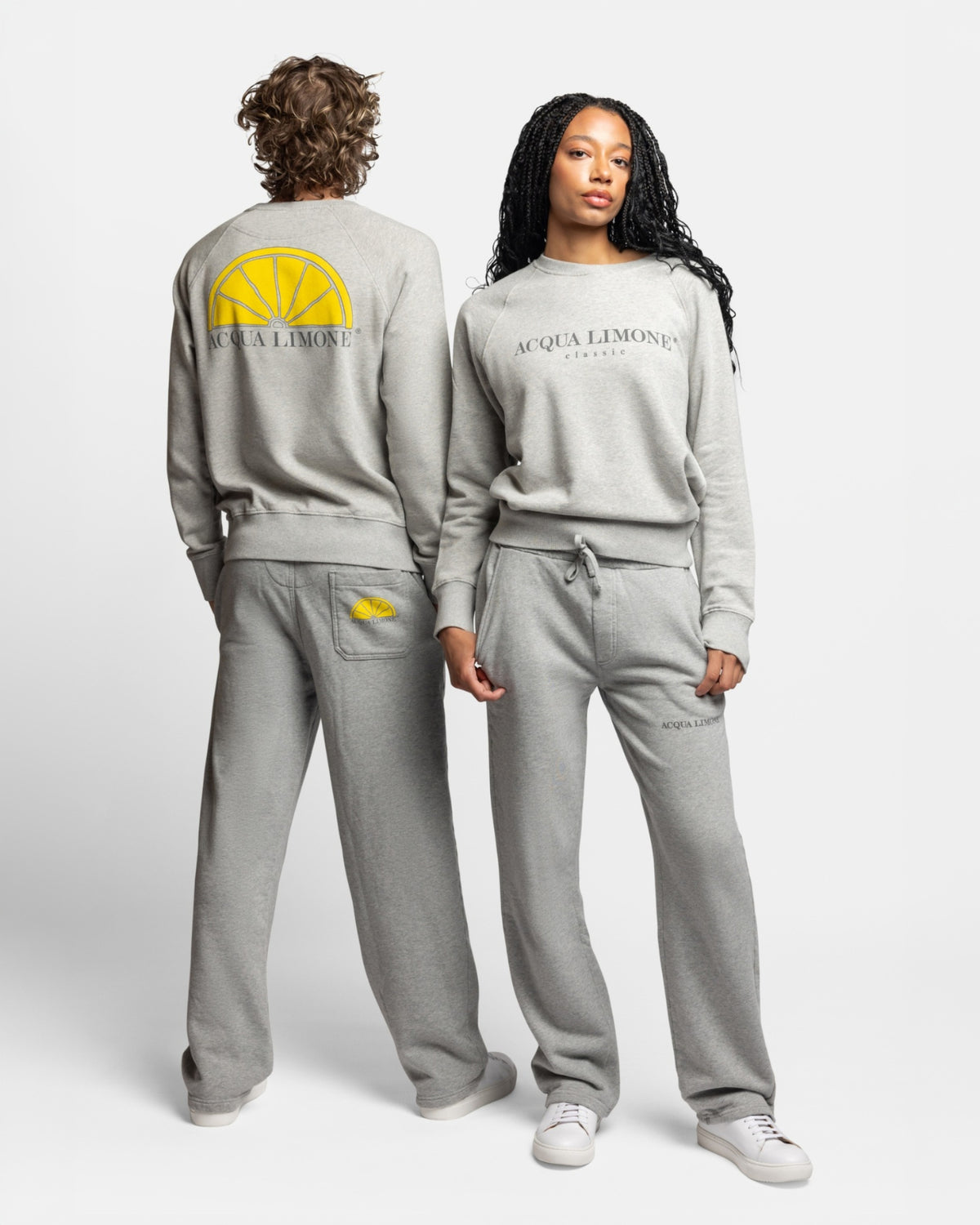 Sweatpants - American Grey