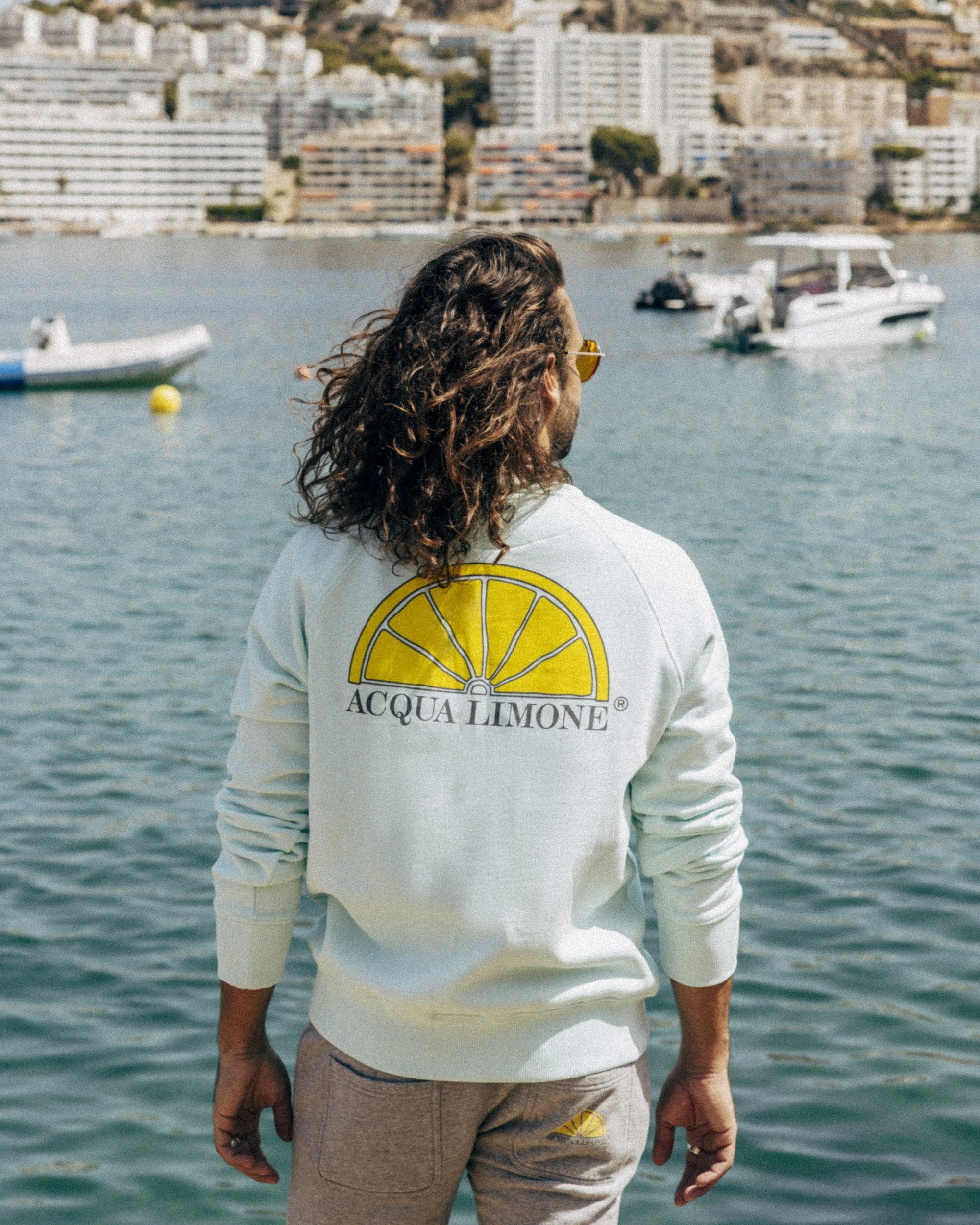 College Classic - Aqua - Acqua Limone
