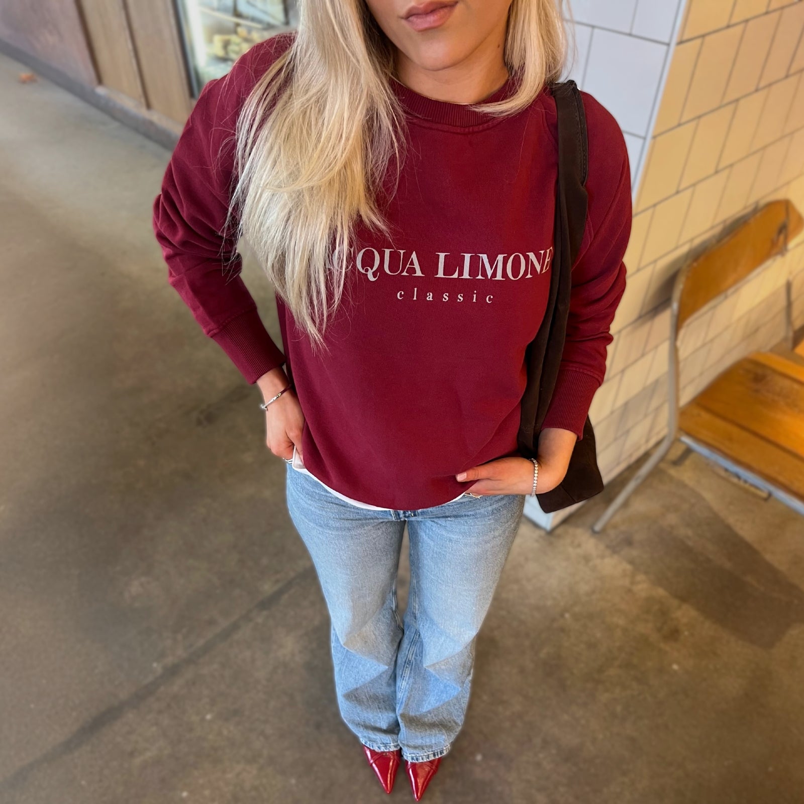 College Classic - Bordeaux - Acqua Limone