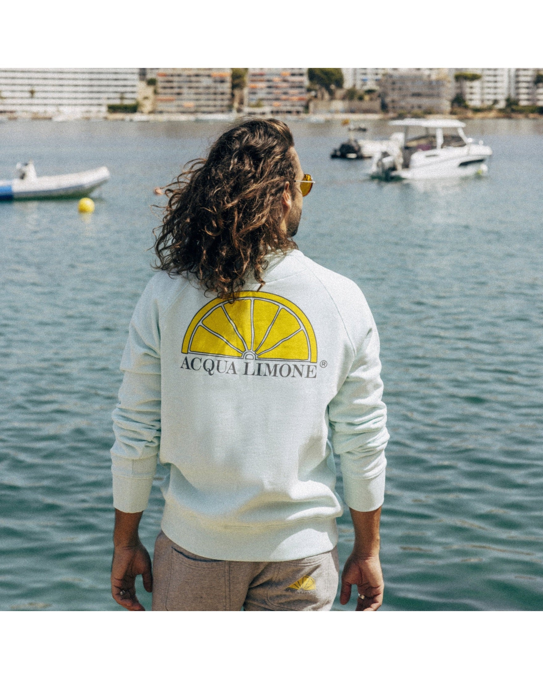 College Classic - Aqua - Acqua Limone