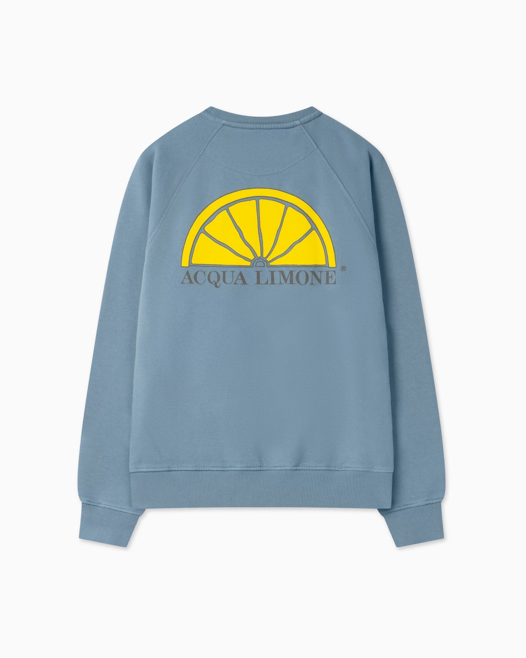 College Classic - Mid Blue - Acqua Limone