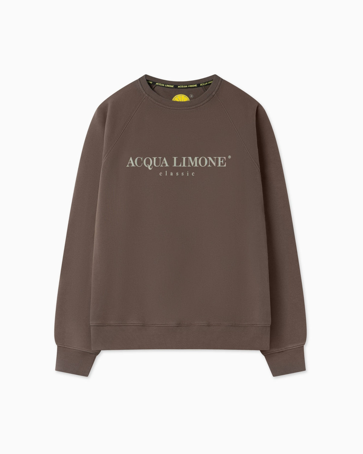 College Classic - Nut Brown - Acqua Limone