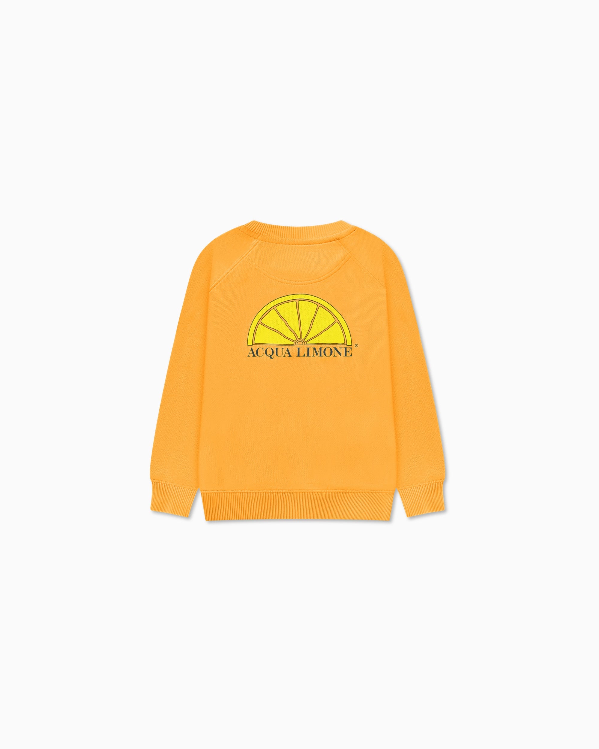 Kids College Sweatshirt – Orange - Acqua Limone