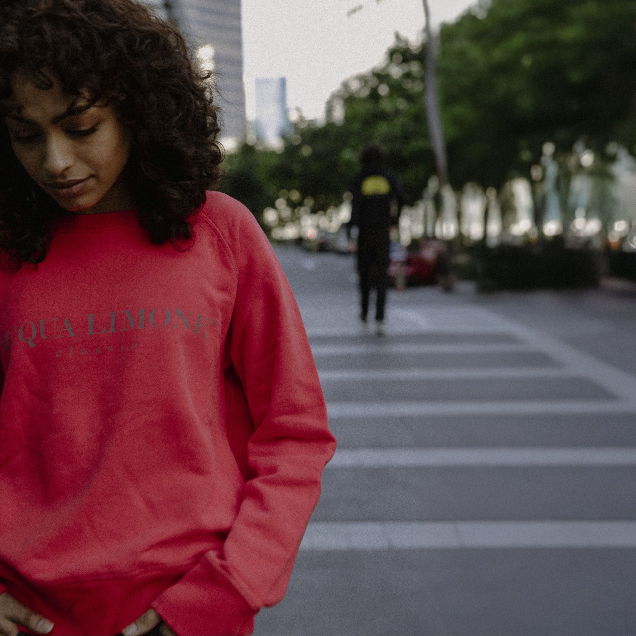 College Classic - True Red - Acqua Limone