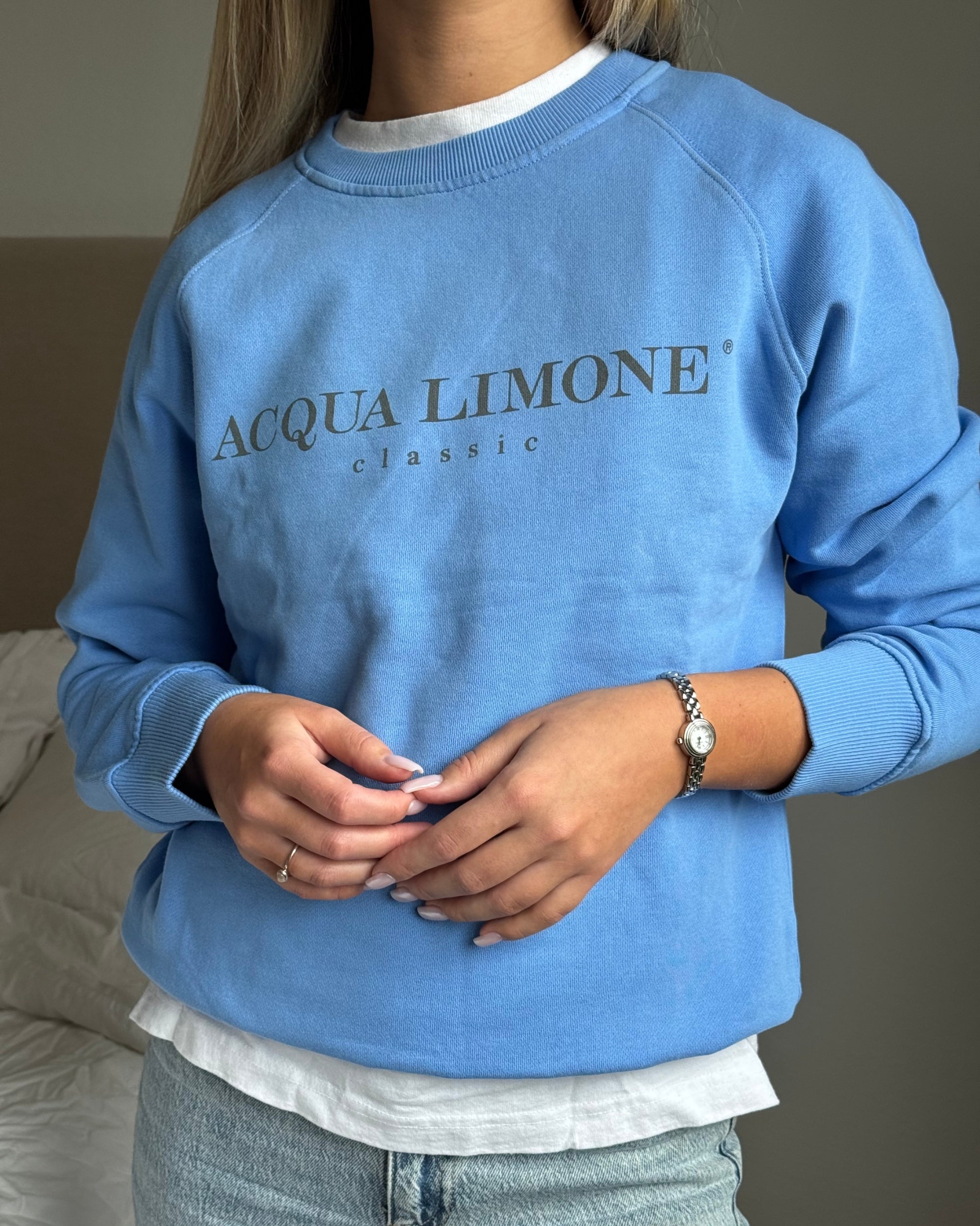 College Classic - Corn Blue - Acqua Limone