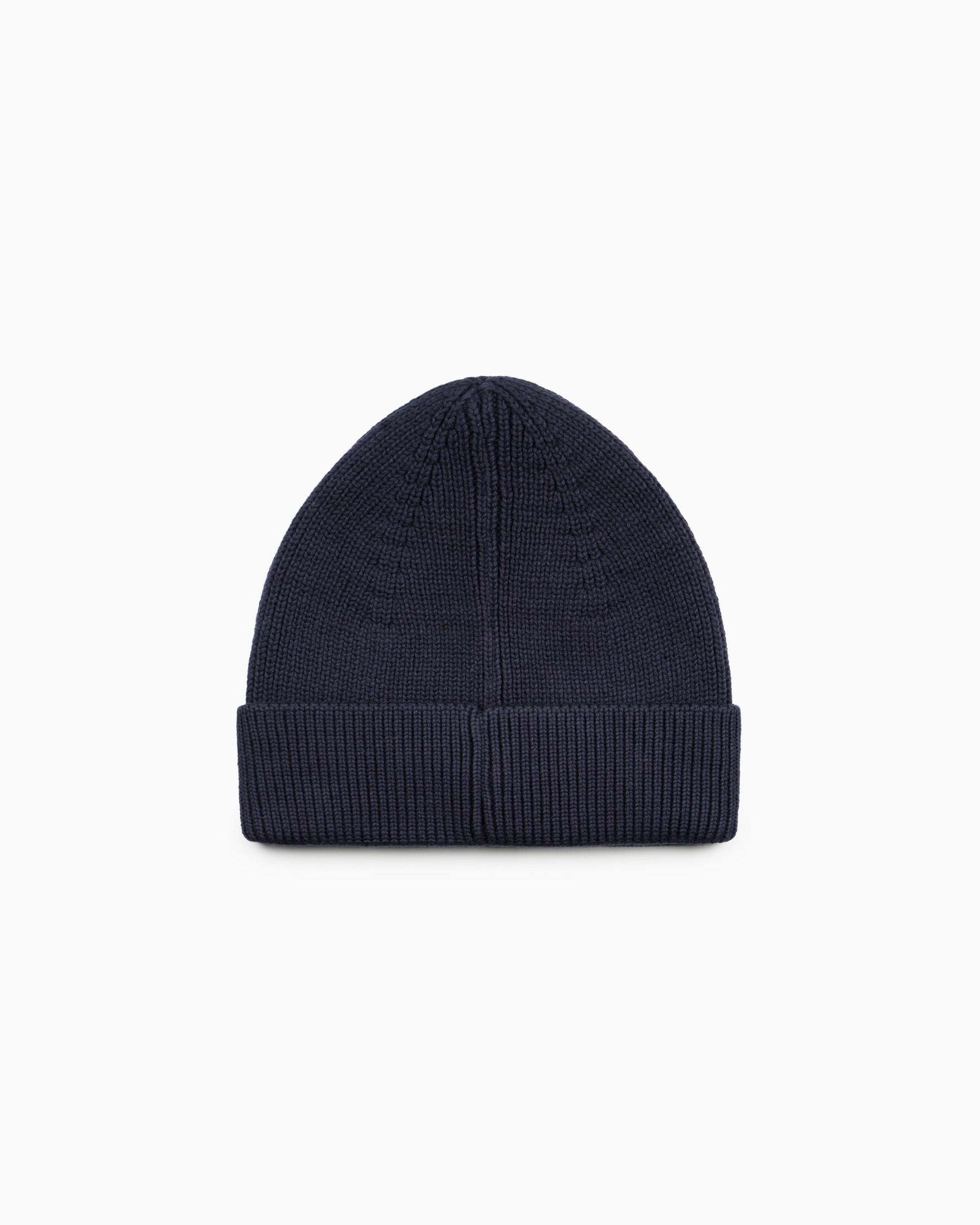 Heavy Cotton Beanie - Navy - Acqua Limone