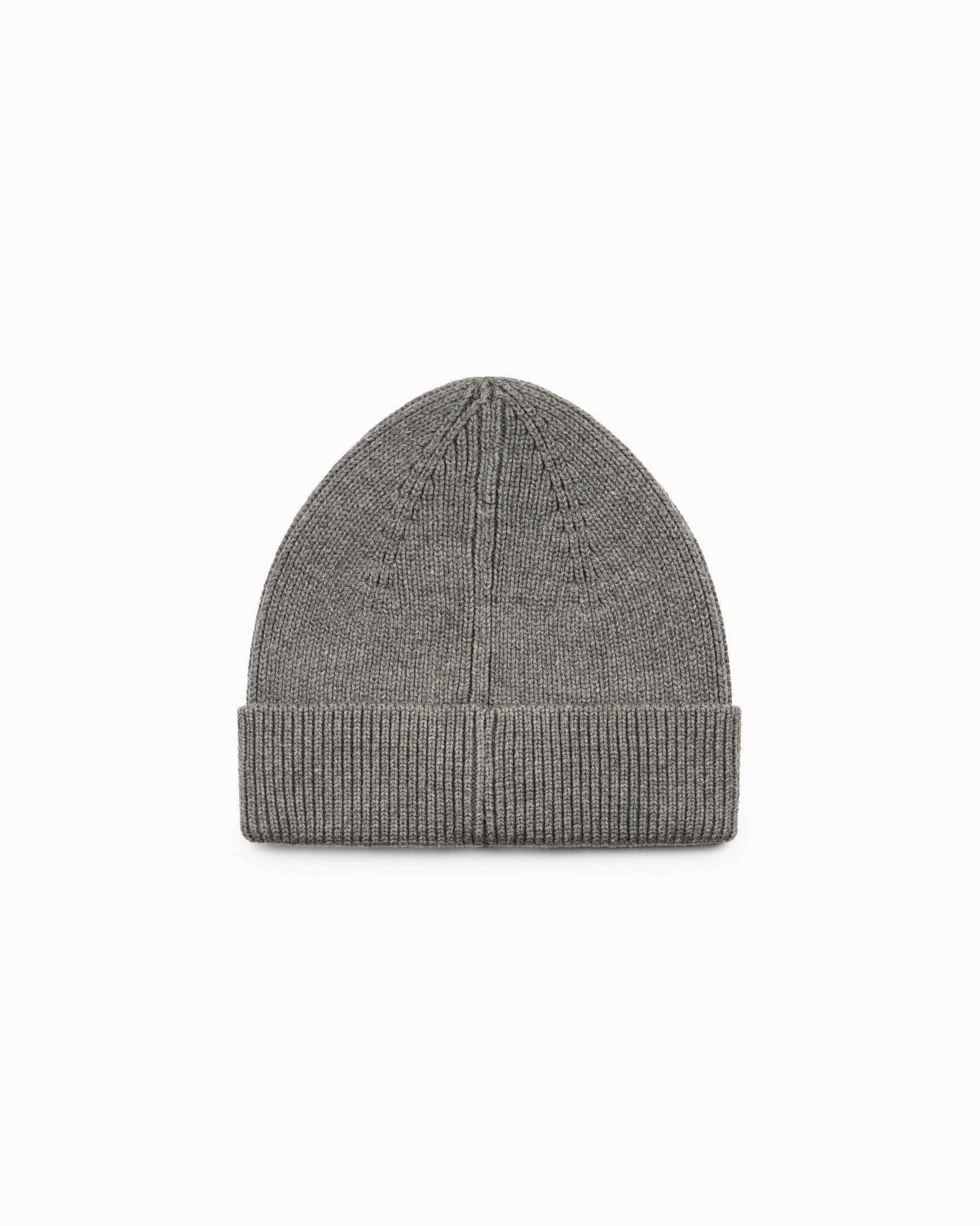 Heavy Cotton Beanie - American Grey - Acqua Limone