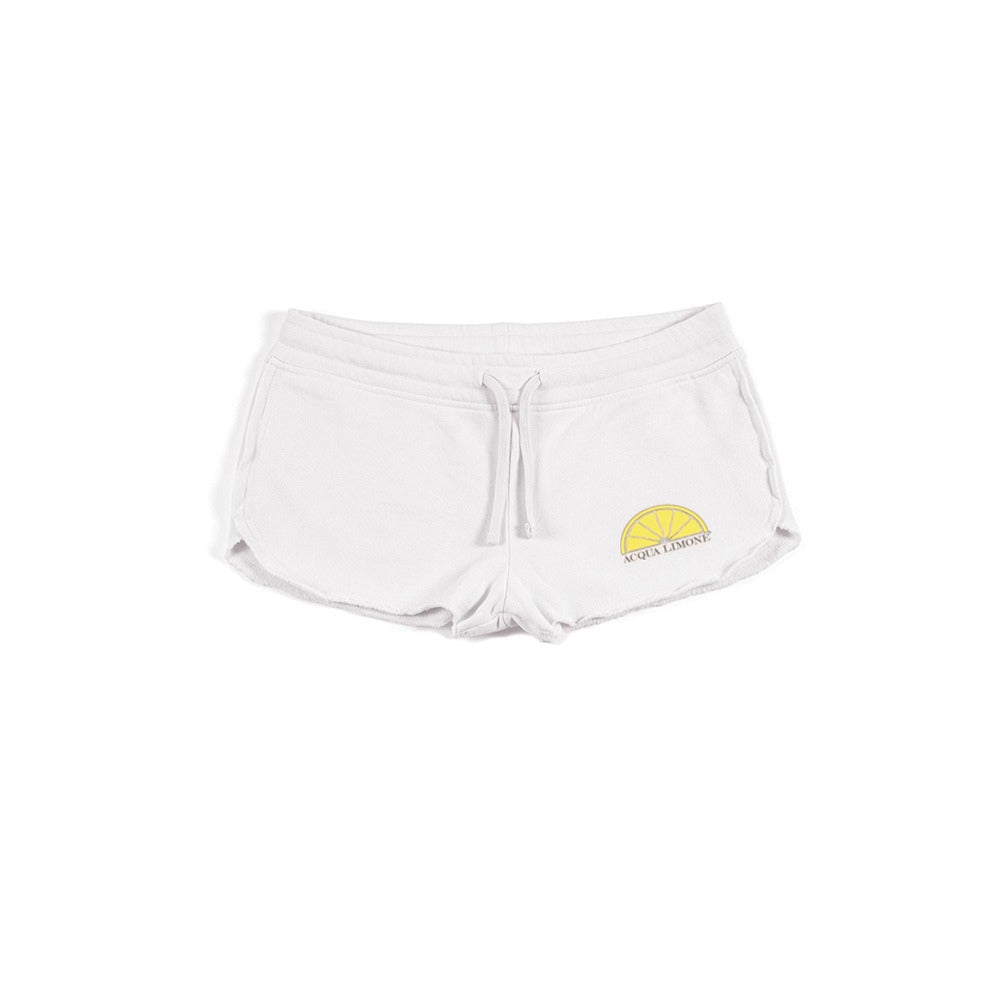 Donna Hot Pants - Off White - Acqua Limone