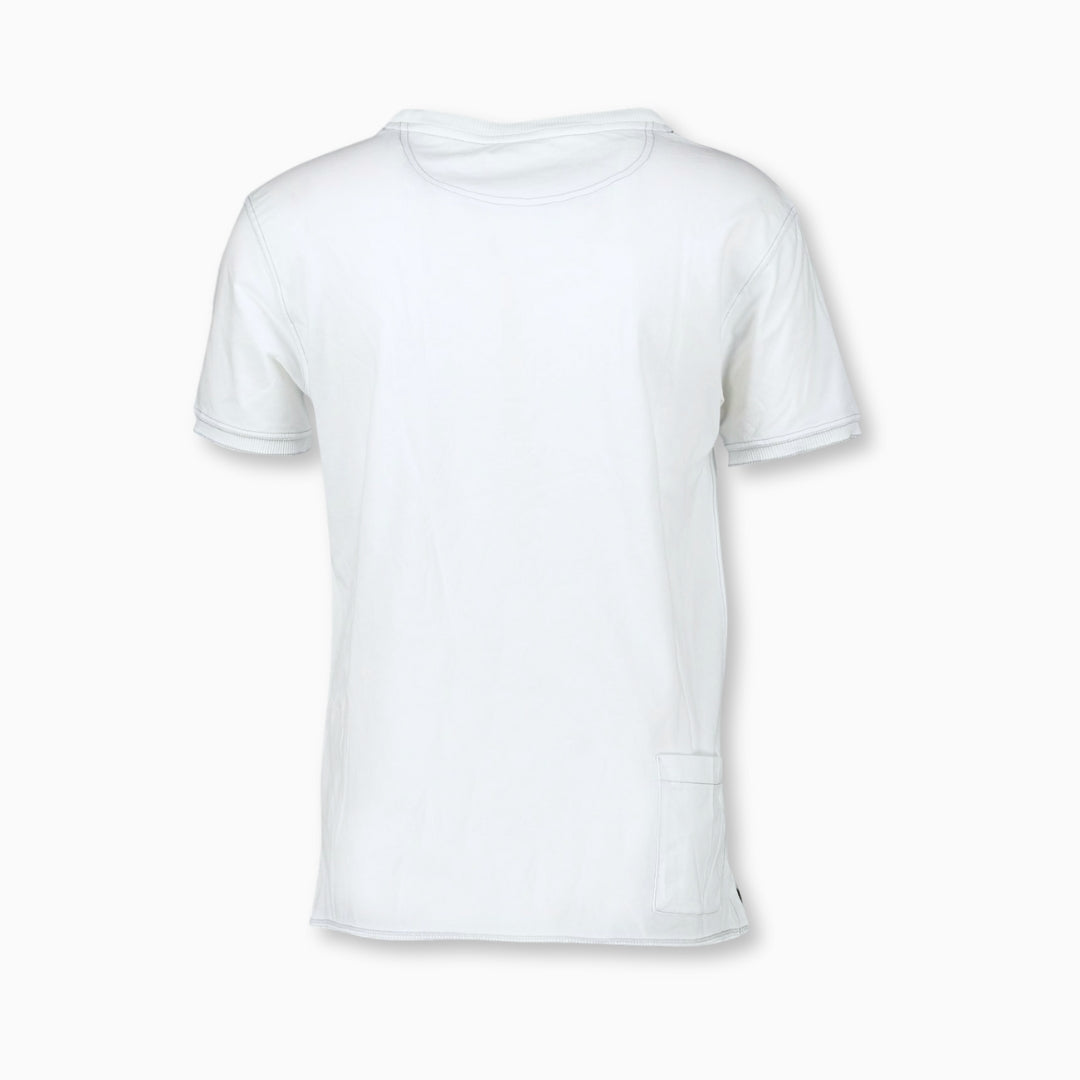 Fancy Tee - Toaster White - Acqua Limone