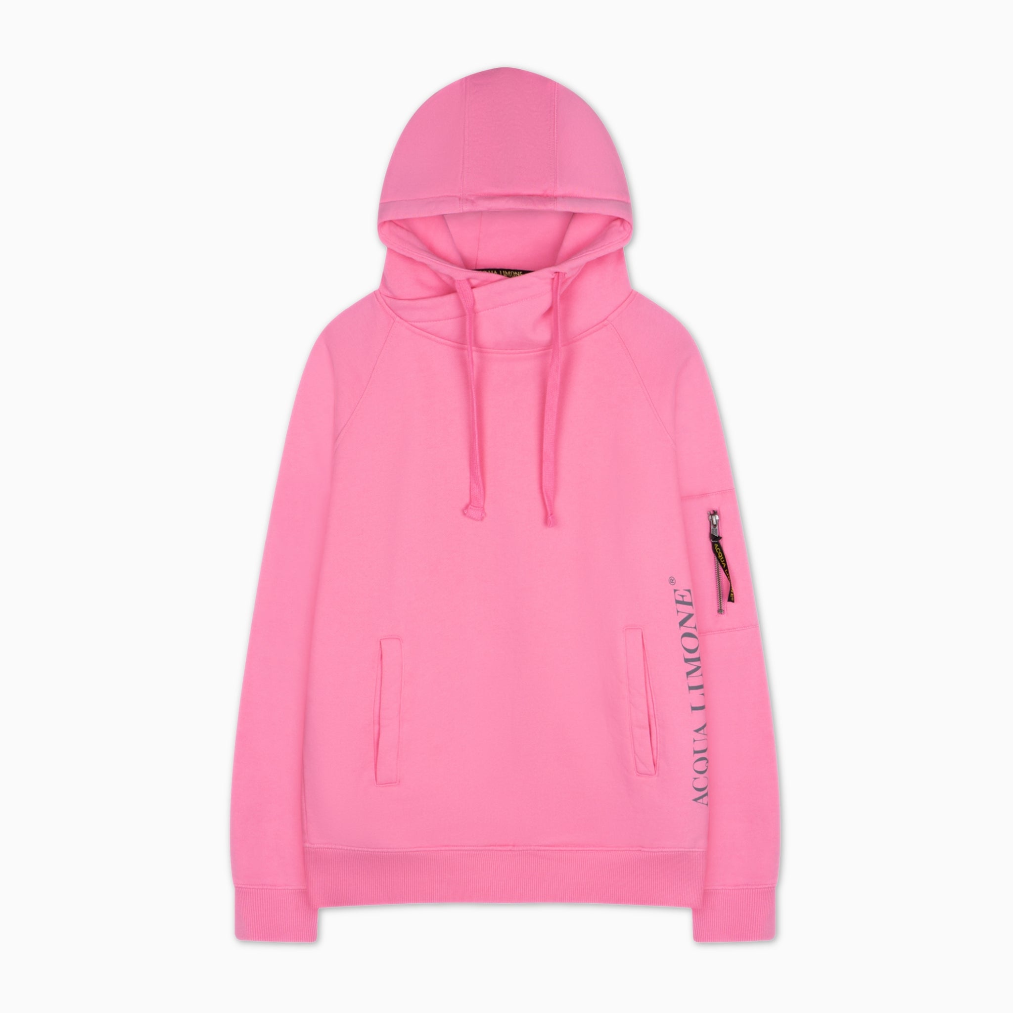 Hood Sweat - Hot Pink - Acqua Limone