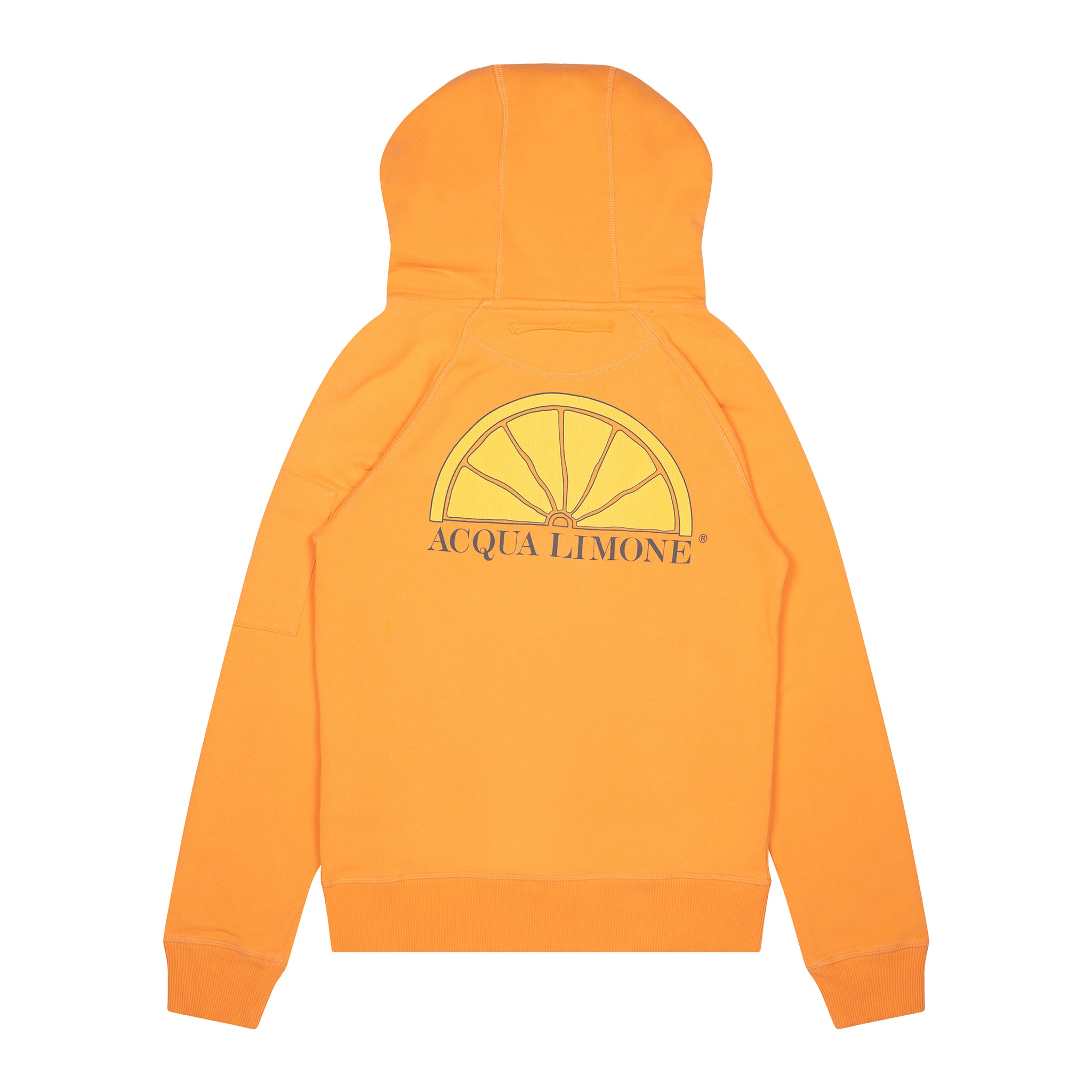 Hood Sweat - Orange - Acqua Limone