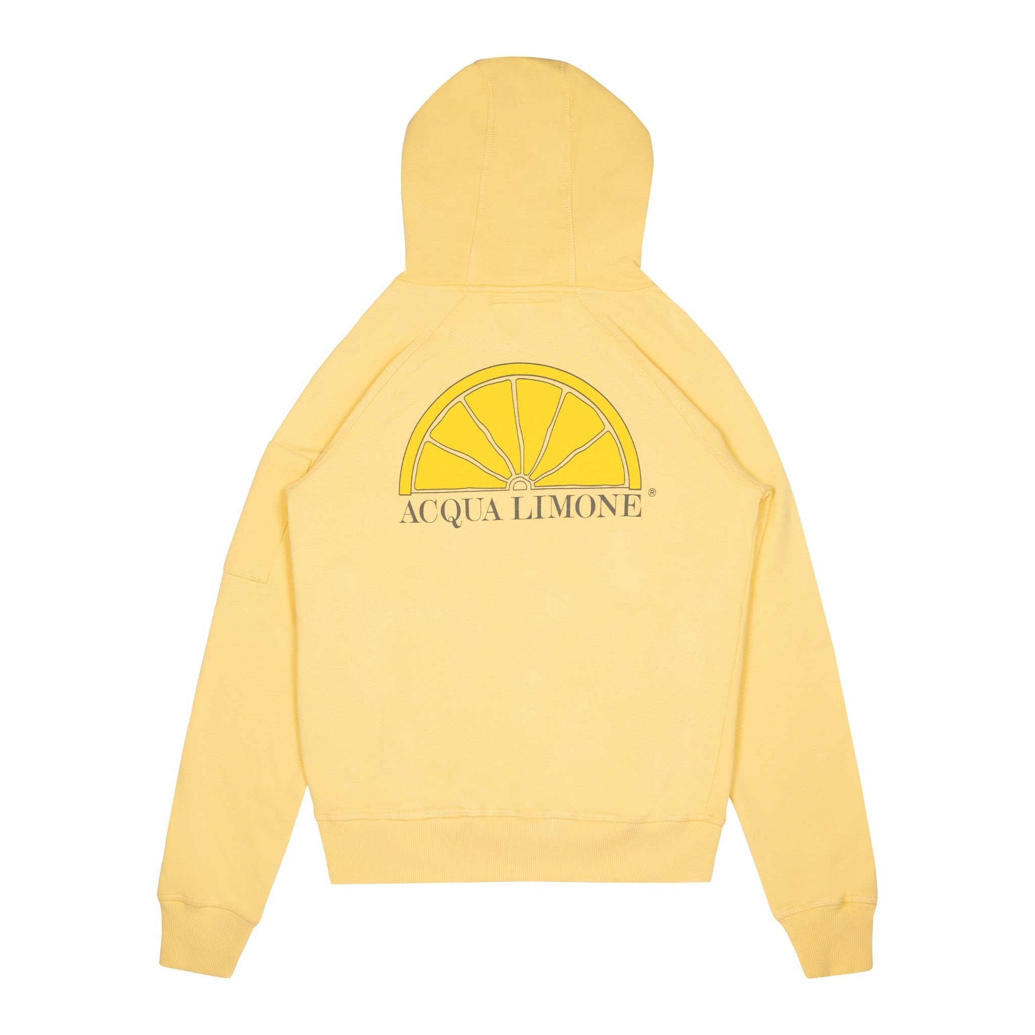 Hood Sweat - Warm Yellow - Acqua Limone