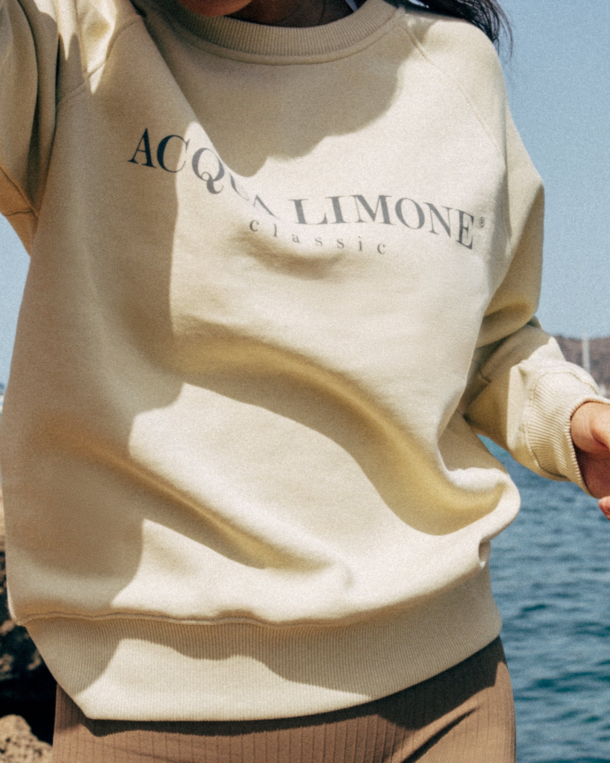 College Classic - Khaki - Acqua Limone