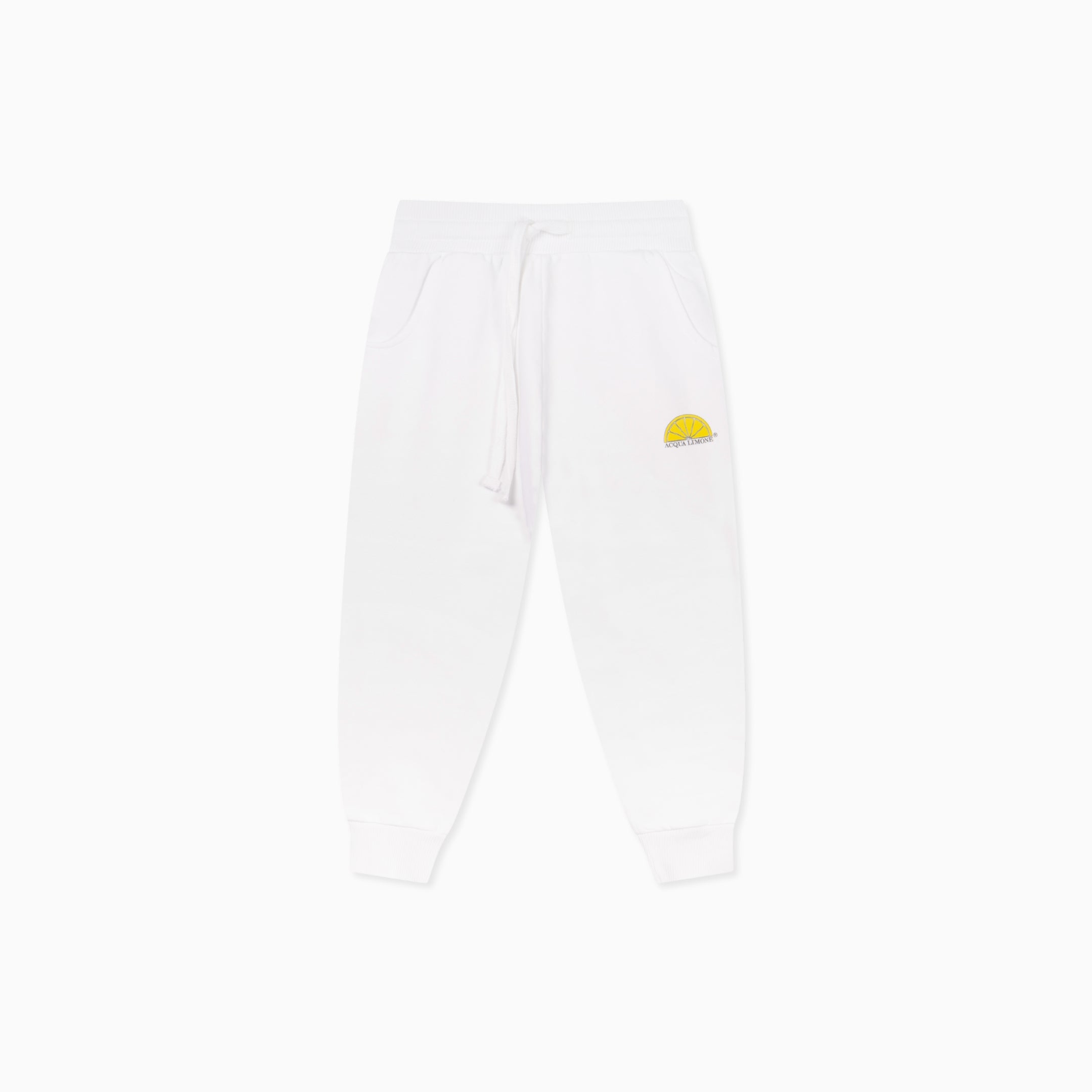 Kids Sweatpants – White