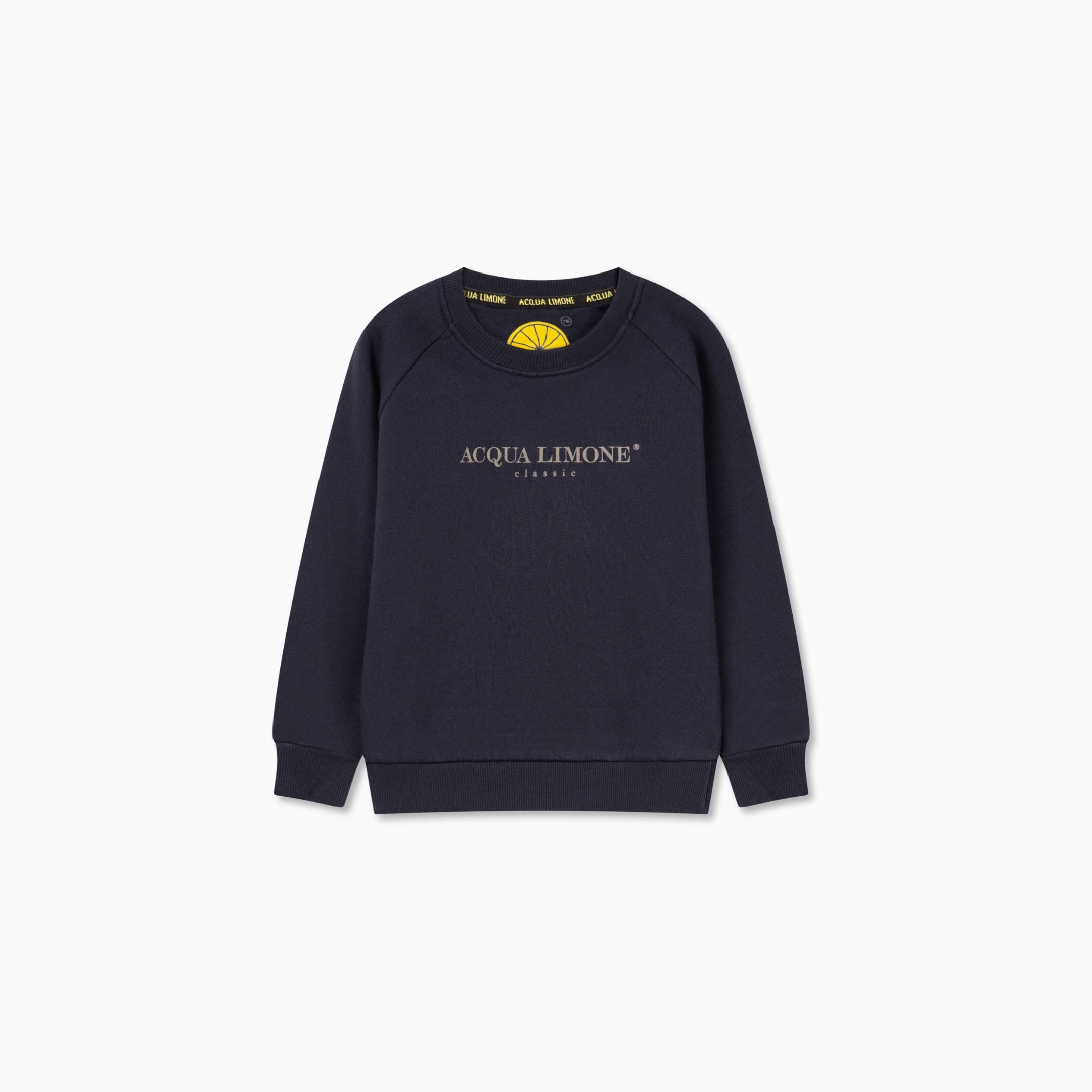 Kids College Sweatshirt – Navy