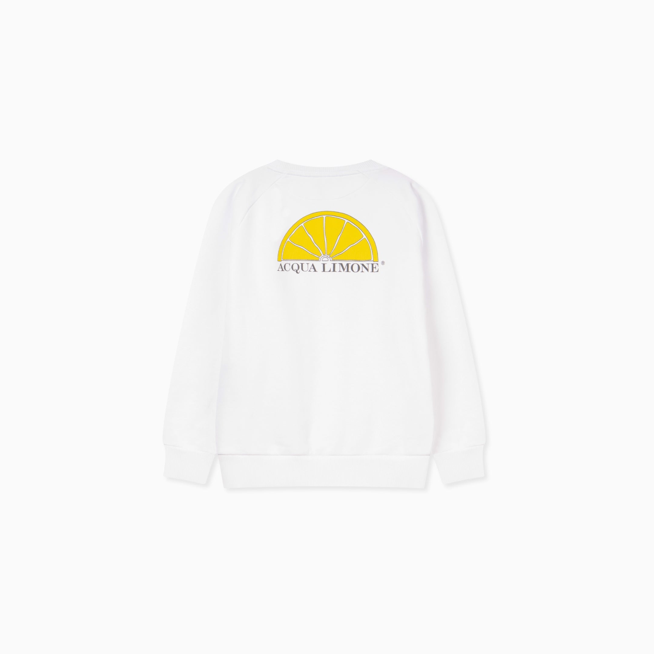 Kids College Sweatshirt – White