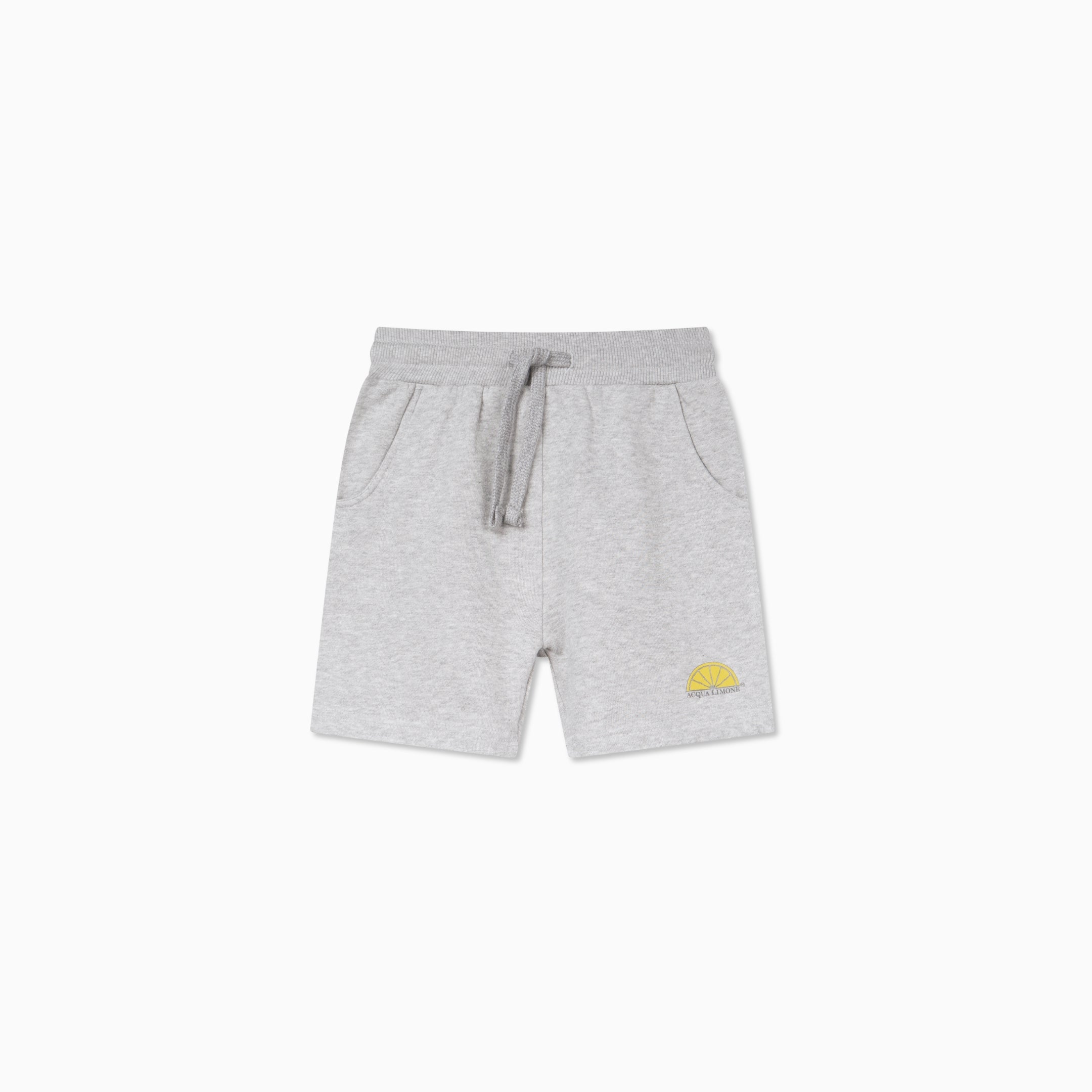 Kids Sweatshorts – American Grey