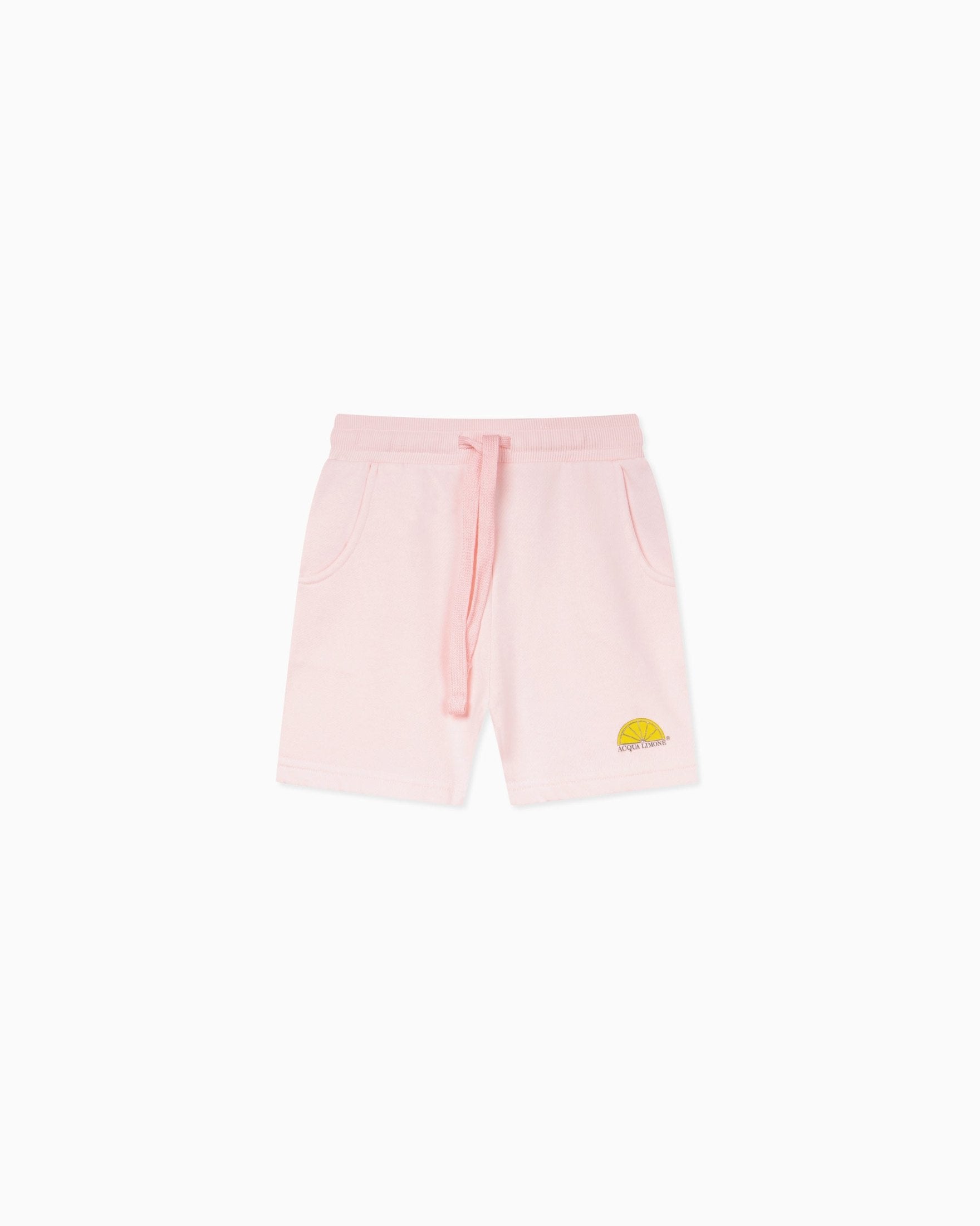 Kids Sweatshorts – Pale Pink - Acqua Limone