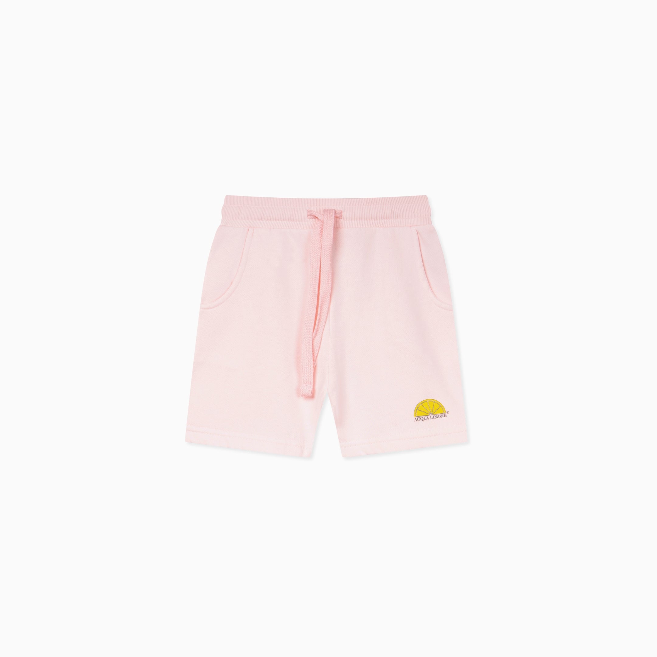 Kids Sweatshorts – Pale Pink