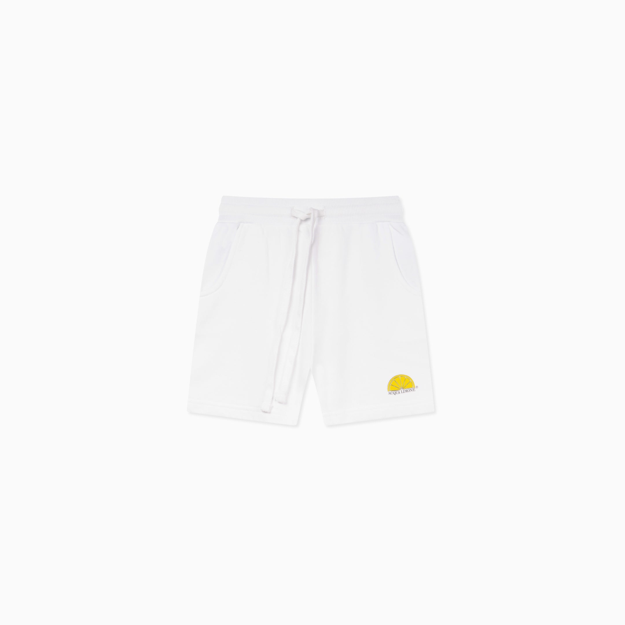 Kids Sweatshorts – White