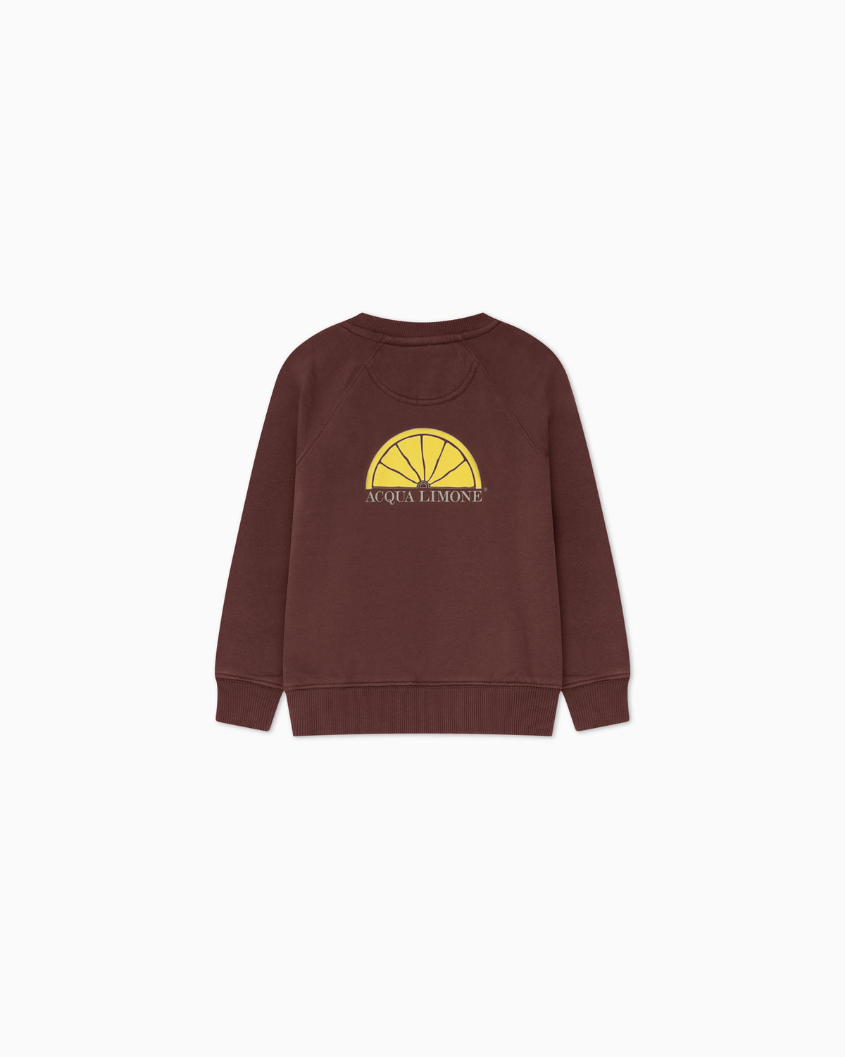 Kids College Sweatshirt - Brown