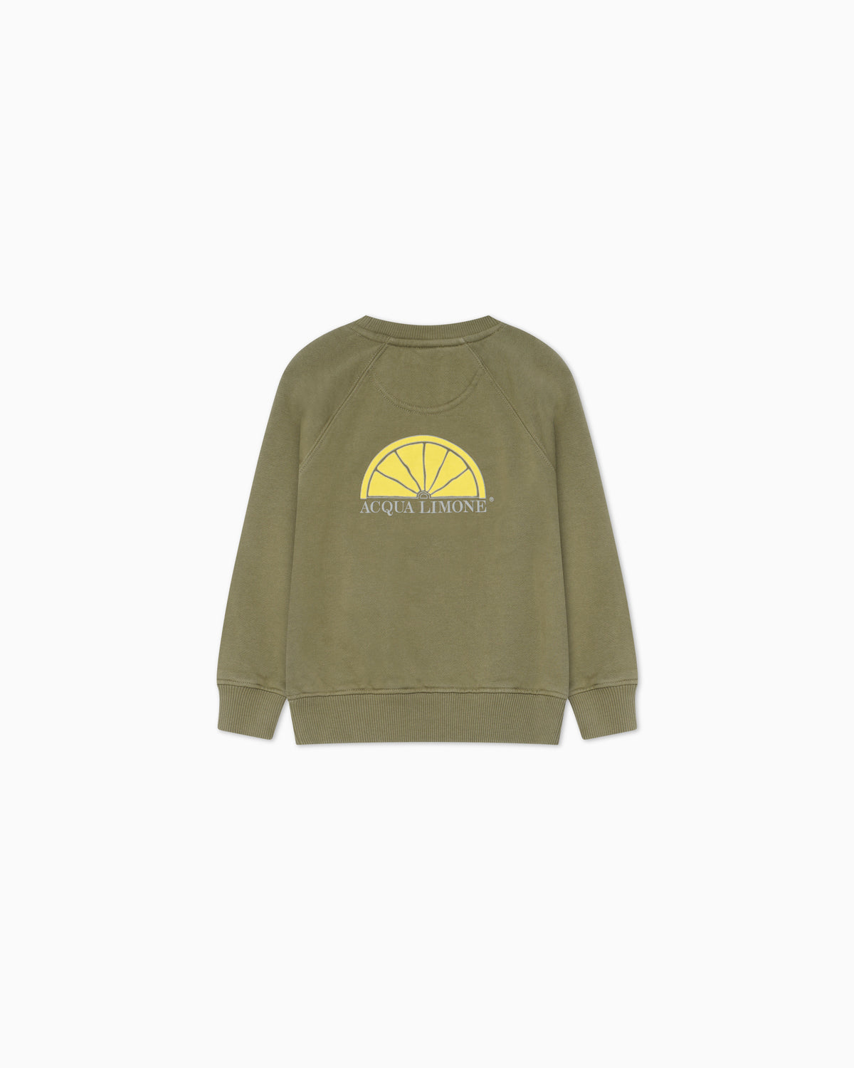 Kids College Sweatshirt - Olive Green