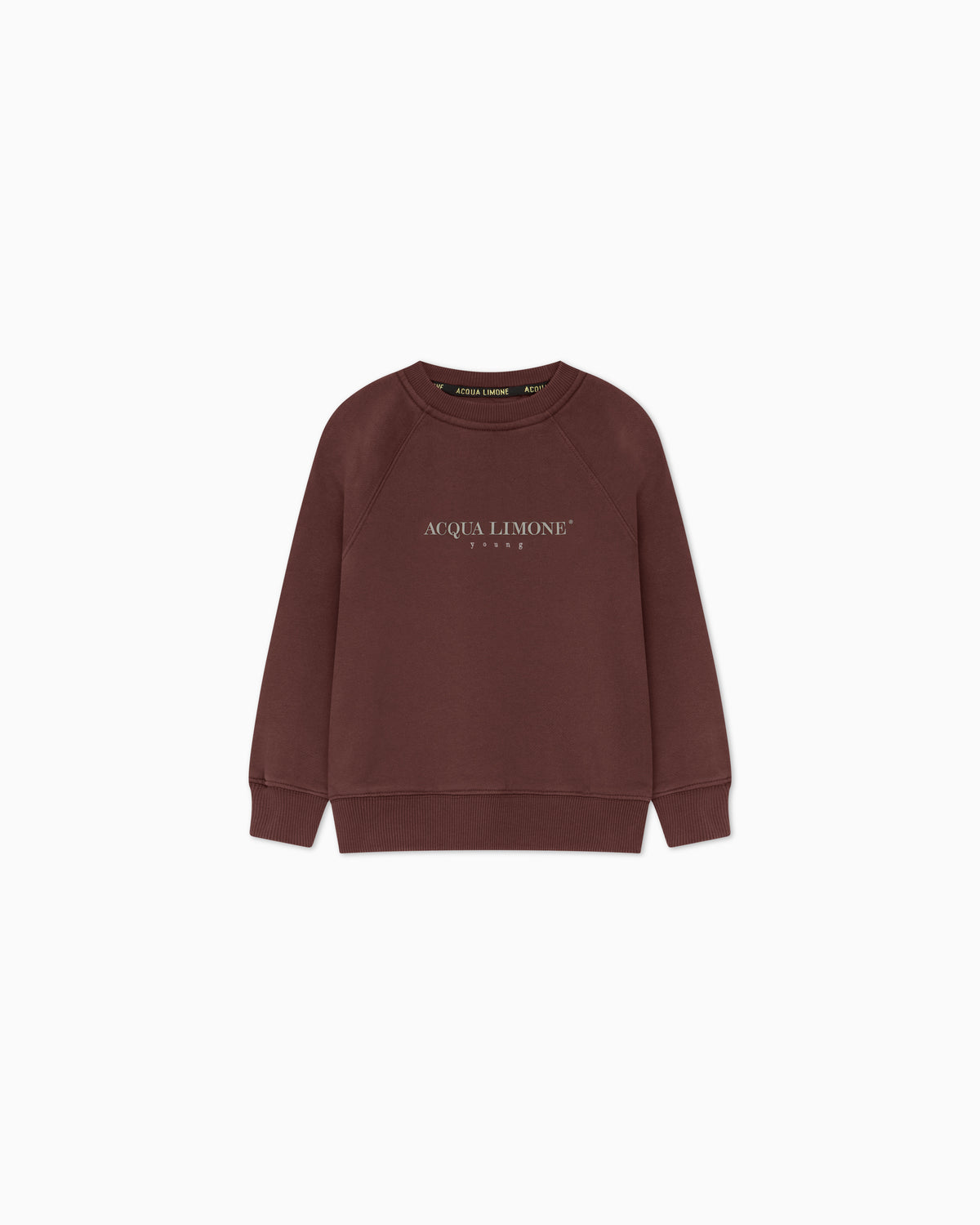 Kids College Sweatshirt - Brown