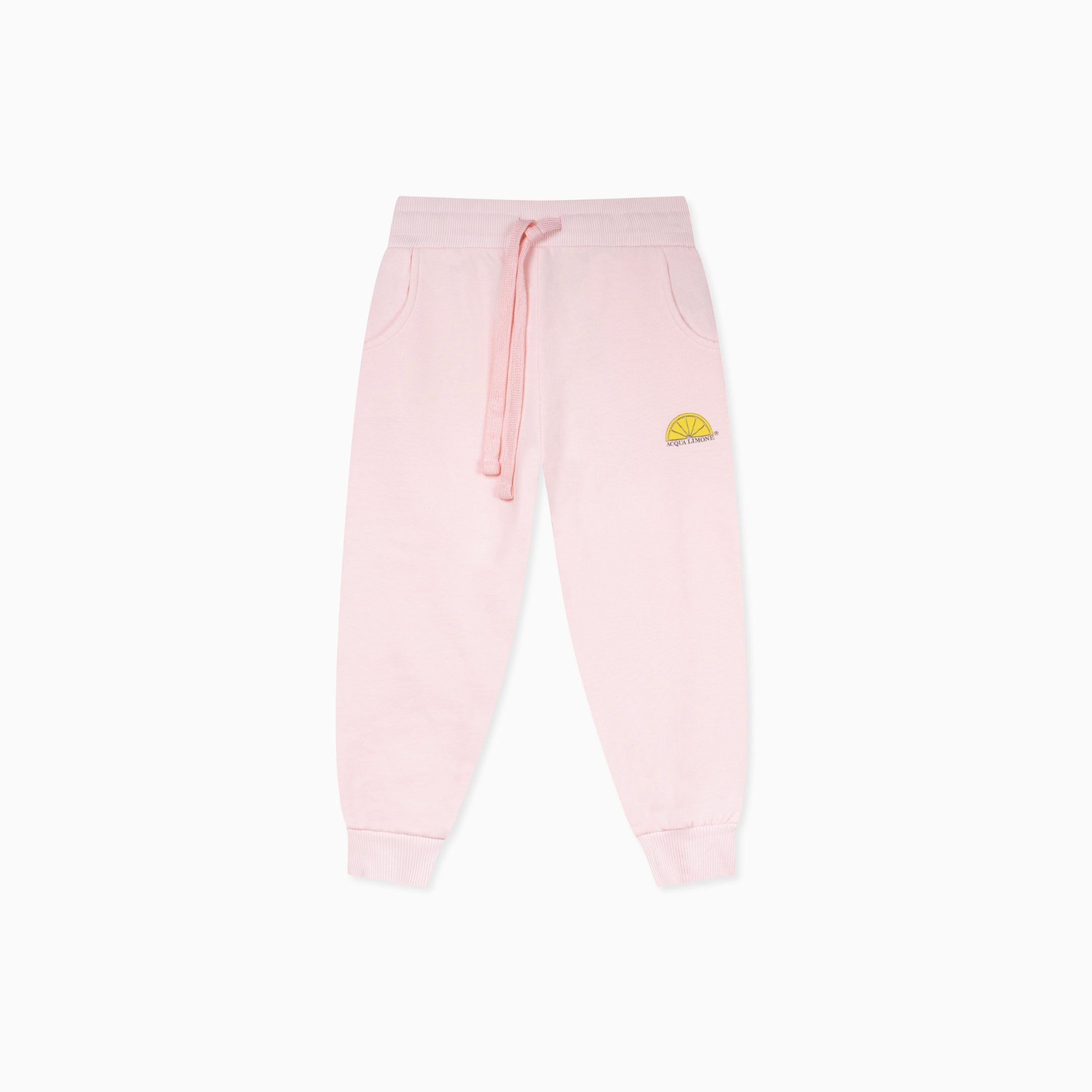 Kids Sweatpants – Pale Pink