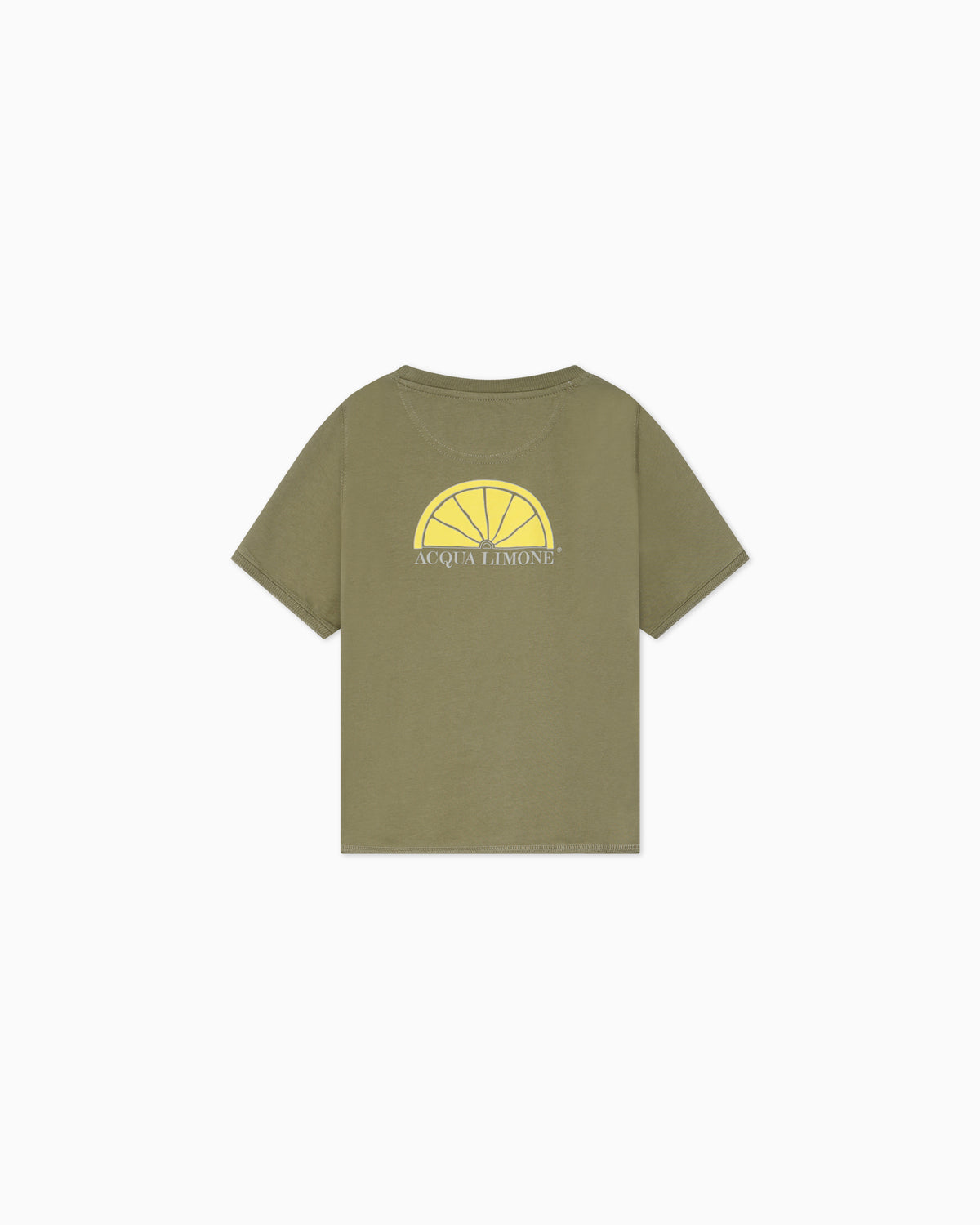 Kids T-shirt - Olive Green