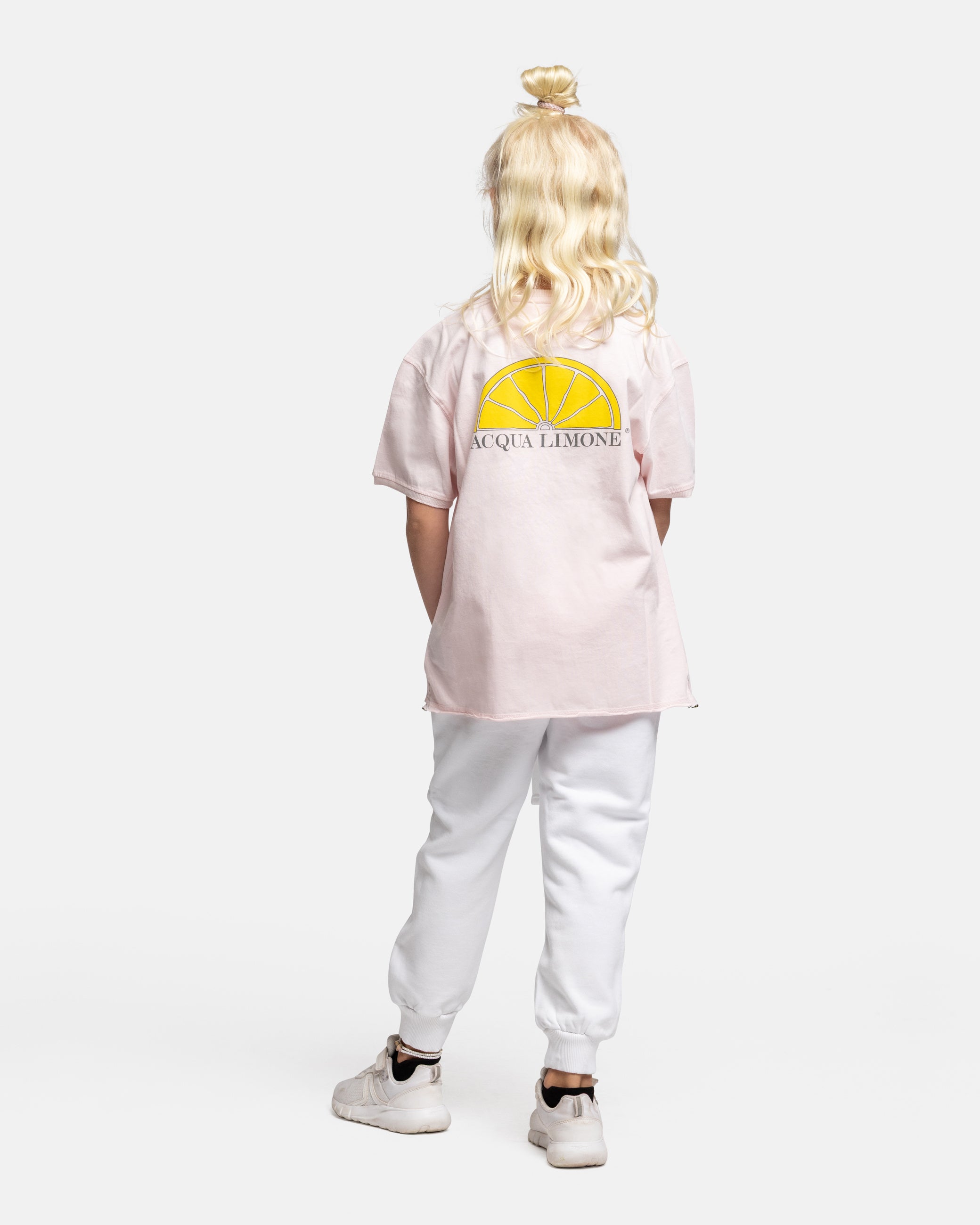 Kids Sweatpants – White