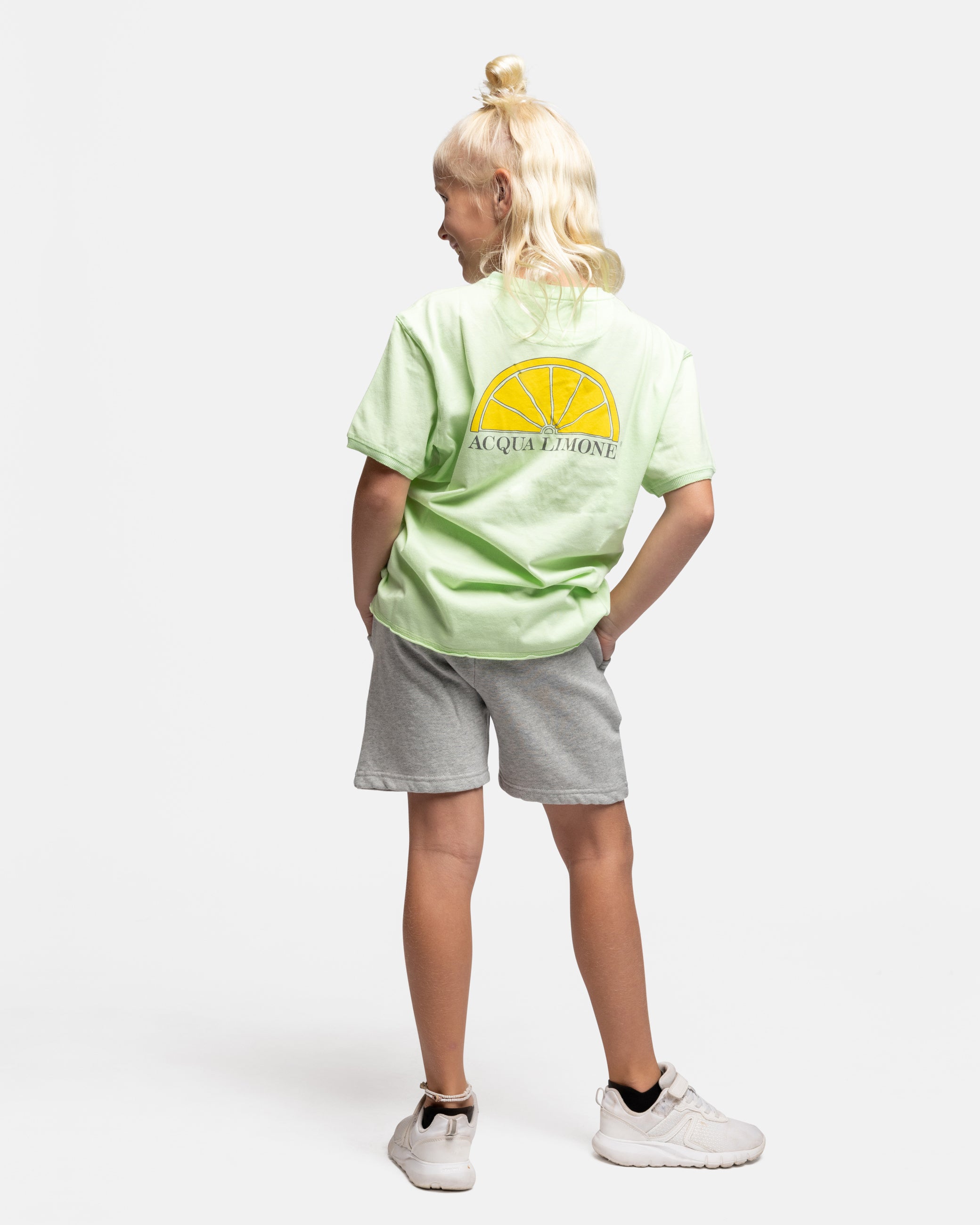 Kids T-shirt – Summer Green - Acqua Limone