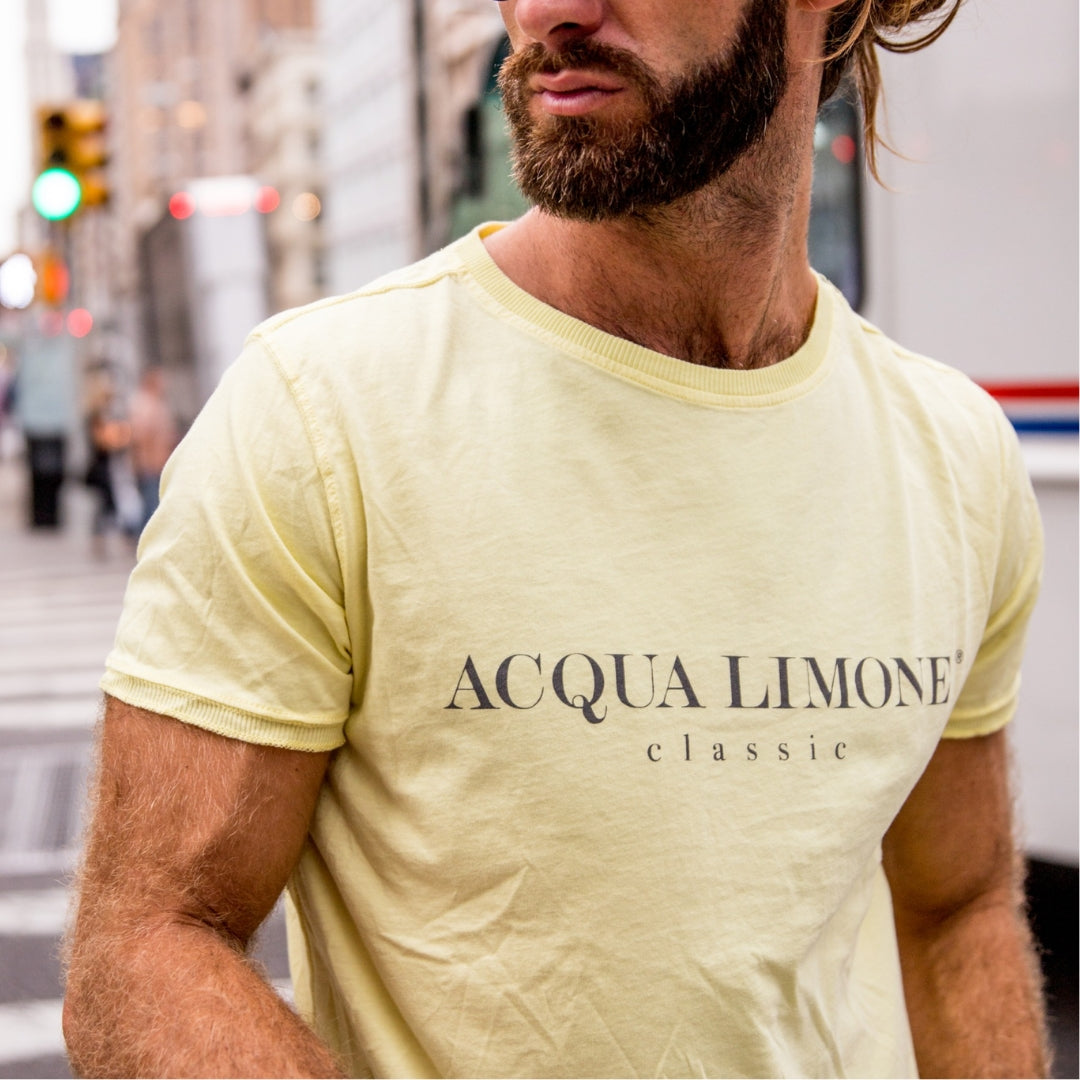 T-shirt Classic - Lemon - Acqua Limone