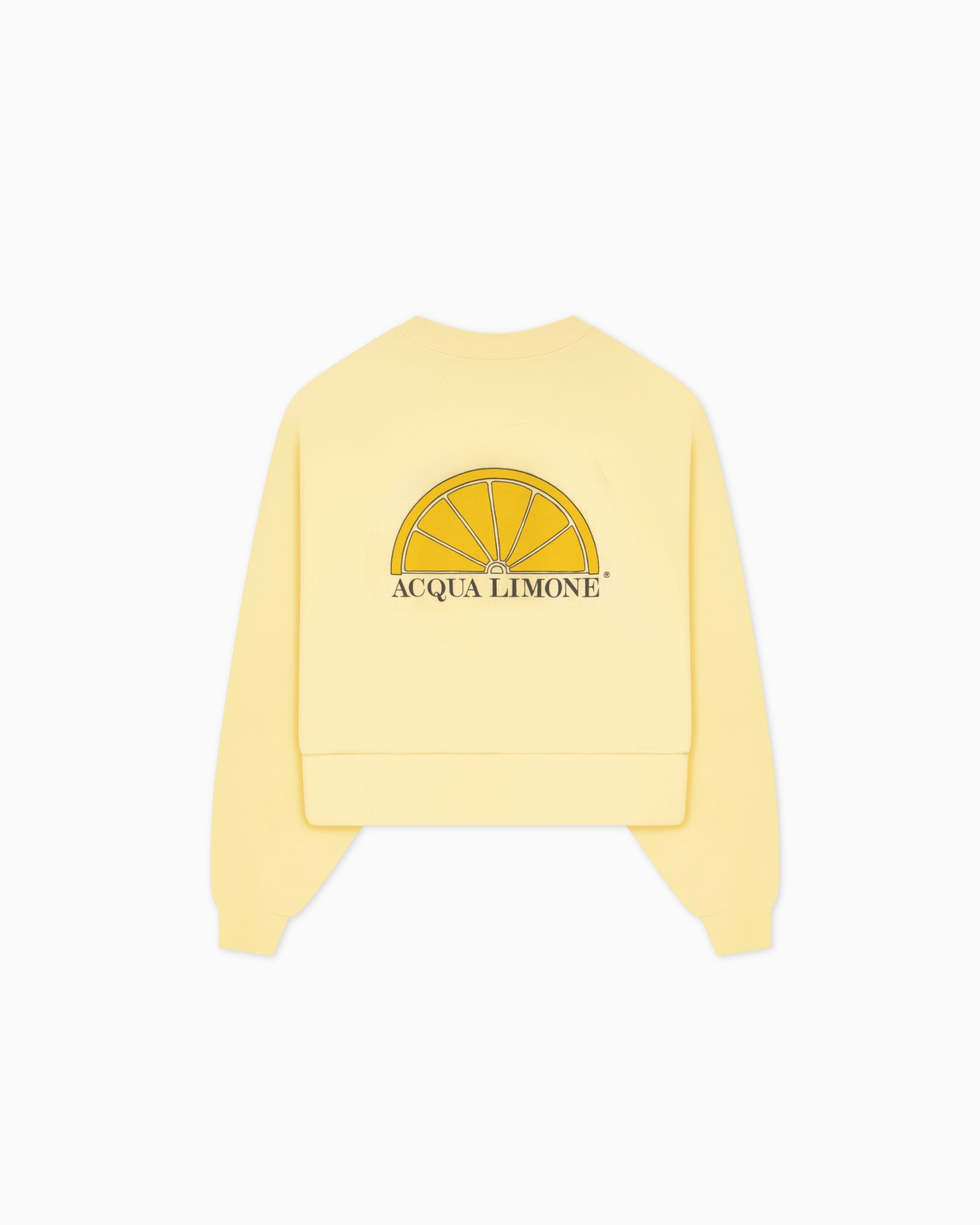 Cropped Sweater - Lemon - Acqua Limone