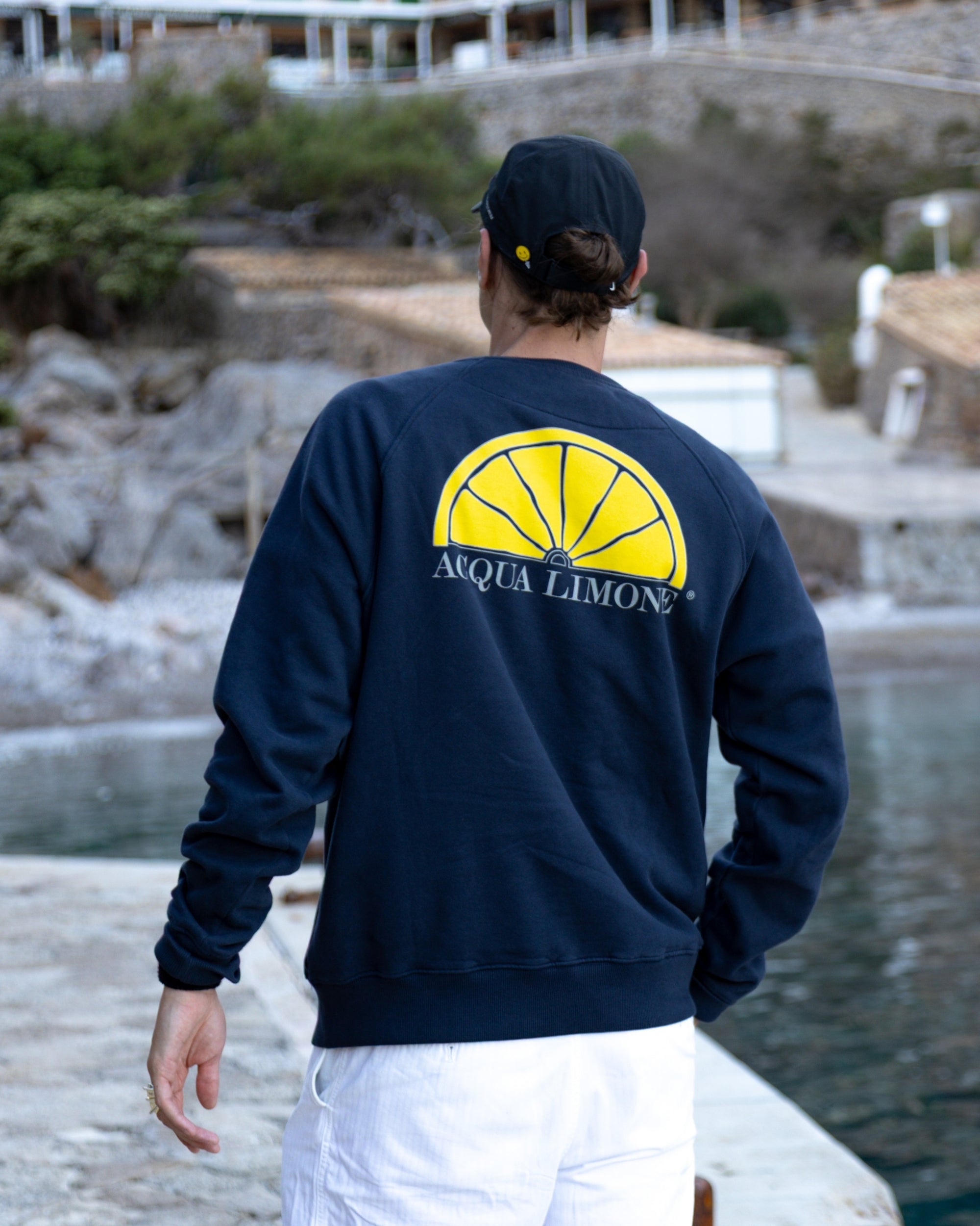 College Classic - Navy - Acqua Limone