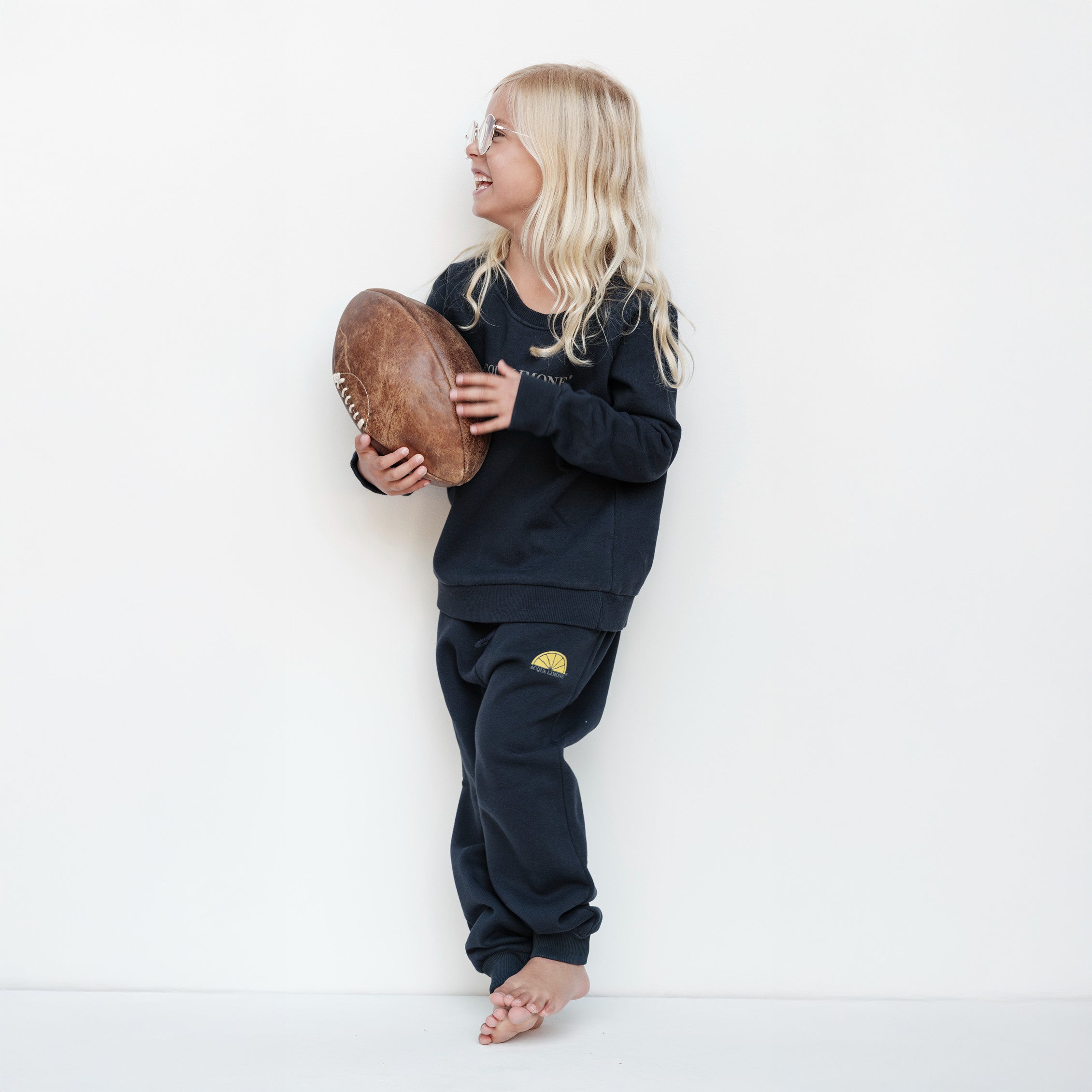 Kids Sweatpants – Navy