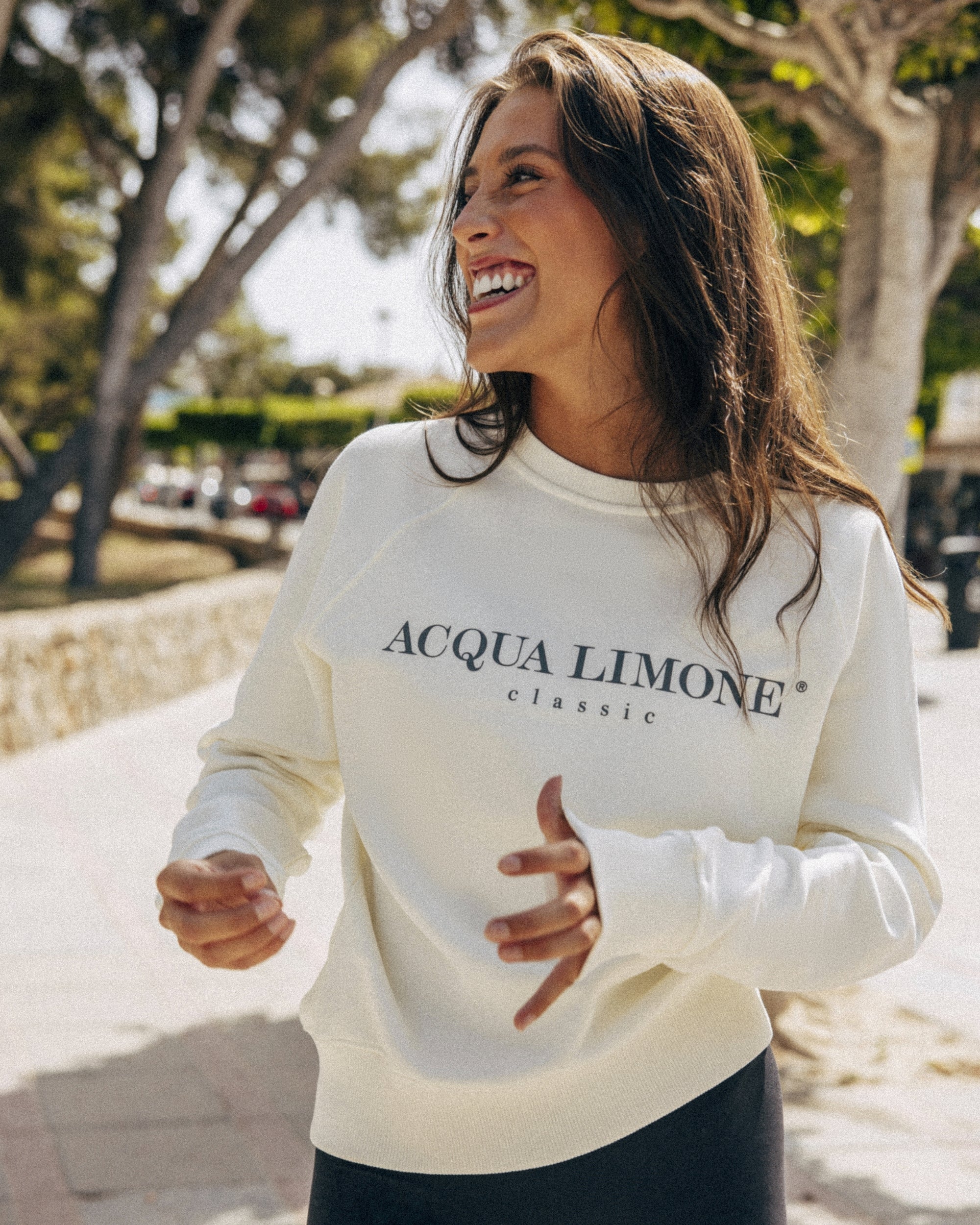 College Classic - Off White - Acqua Limone