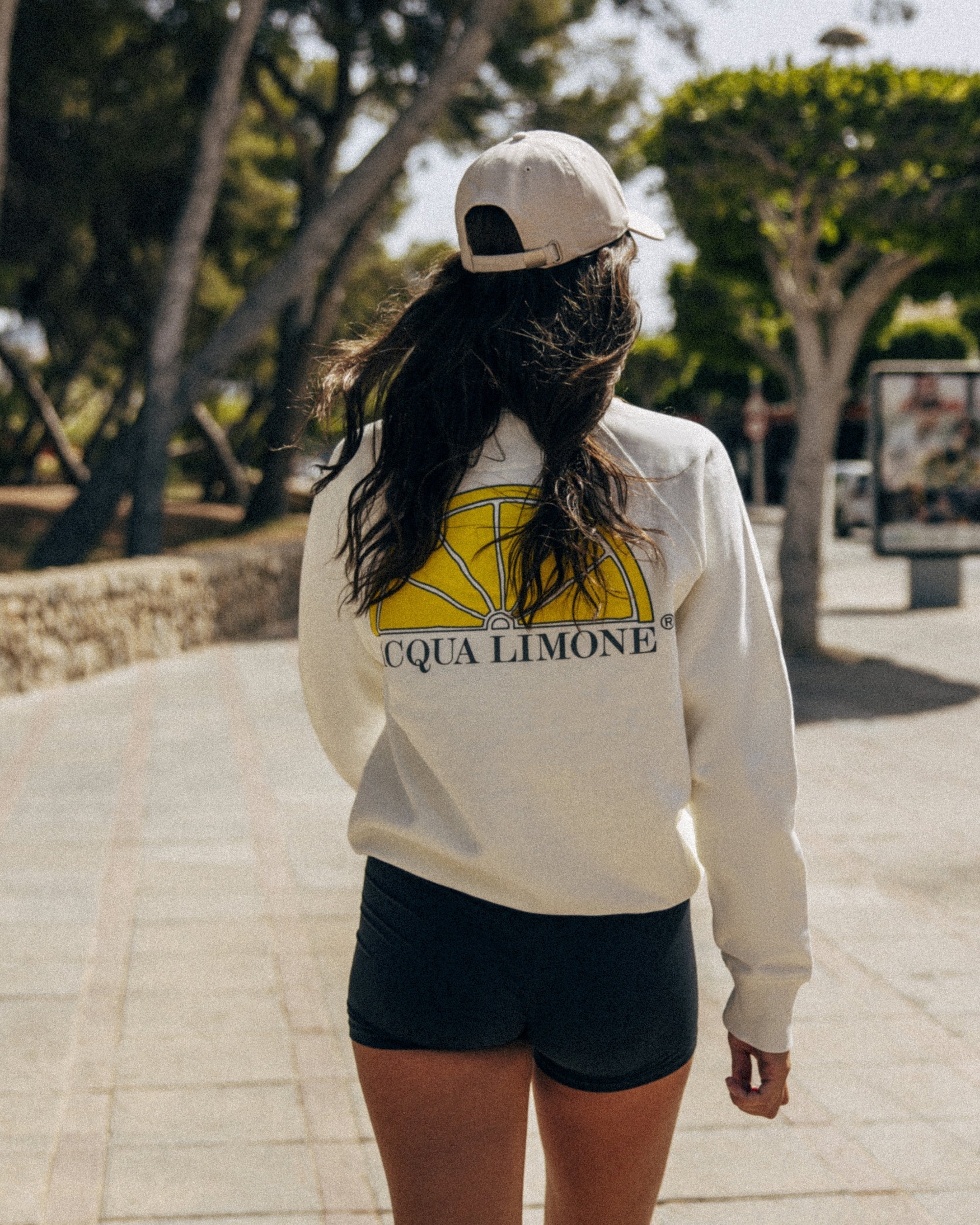 College Classic - Off White - Acqua Limone
