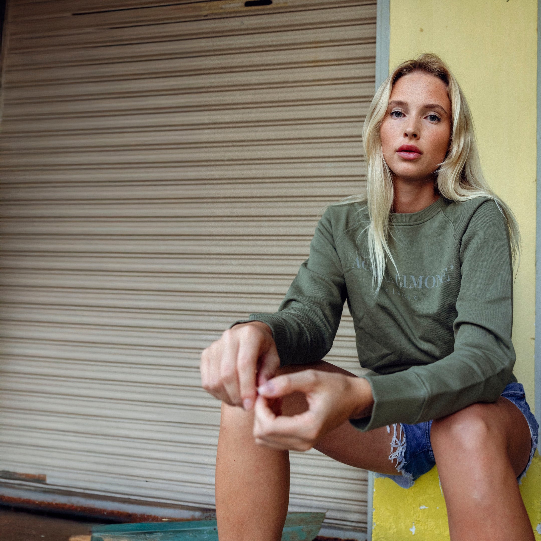 College Classic - Olive Green - Acqua Limone