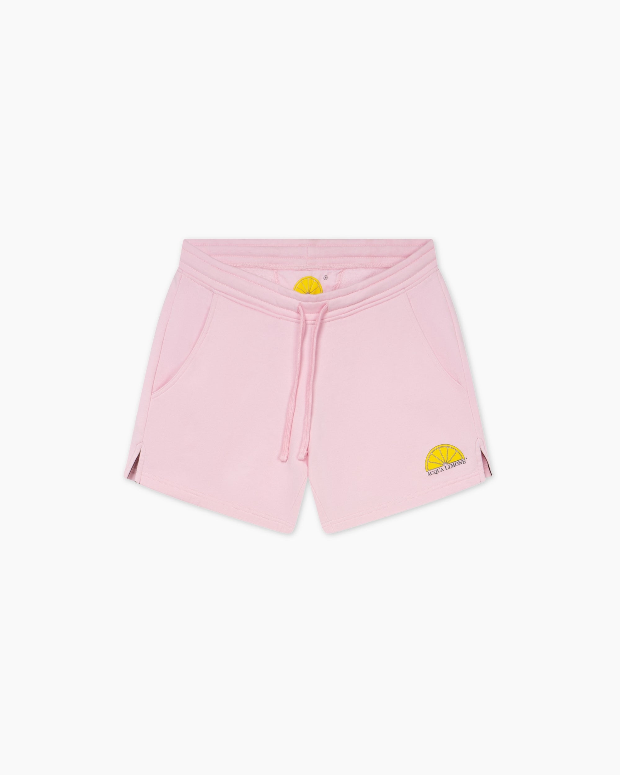 Donna Sweatshorts - Pale Pink - Acqua Limone