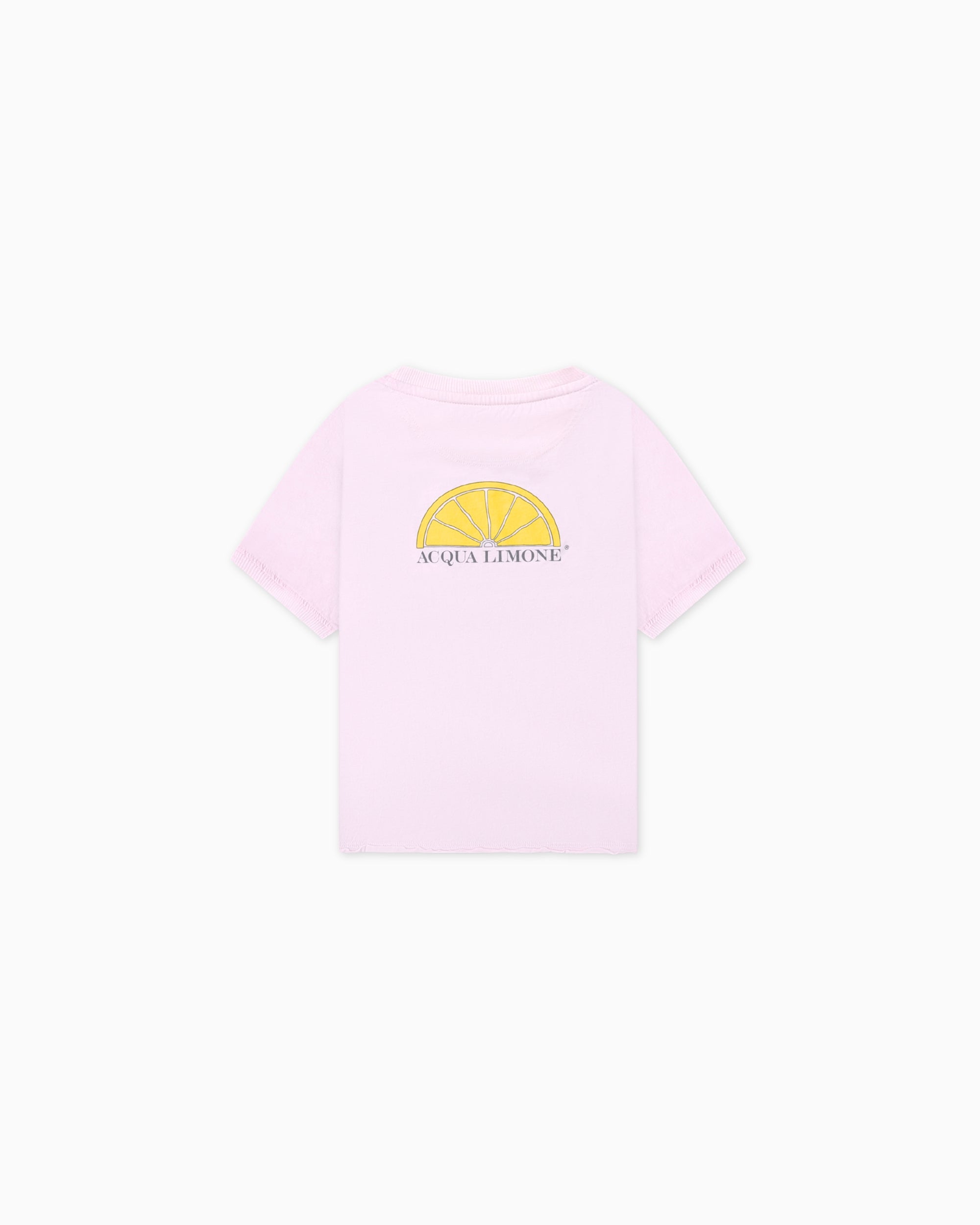 Kids T-shirt – Pale Pink