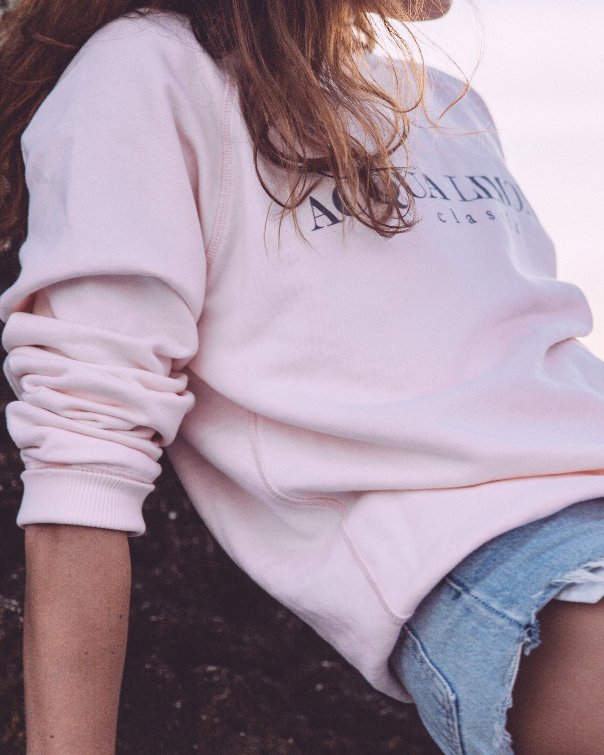 College Classic - Pale Pink - Acqua Limone