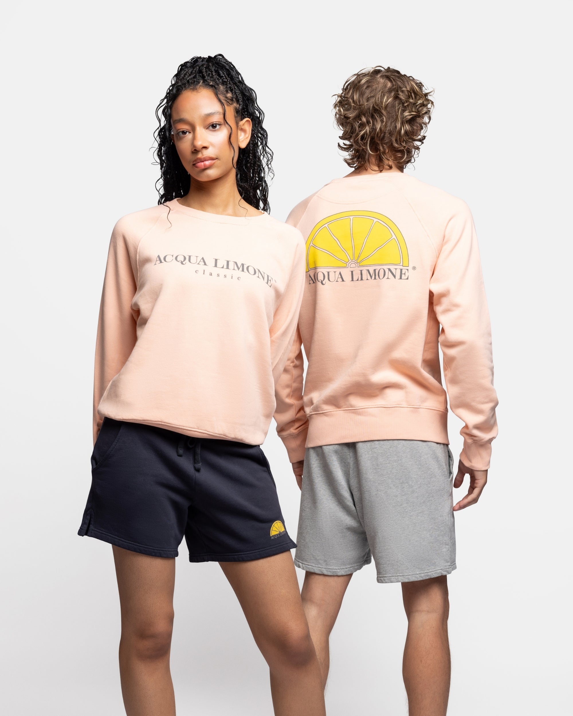 College Classic - Peach - Acqua Limone