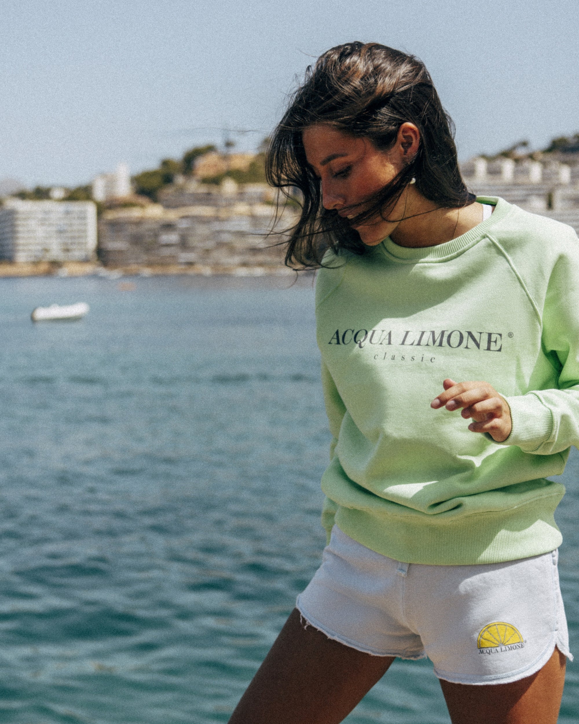 College Classic - Summer Green - Acqua Limone