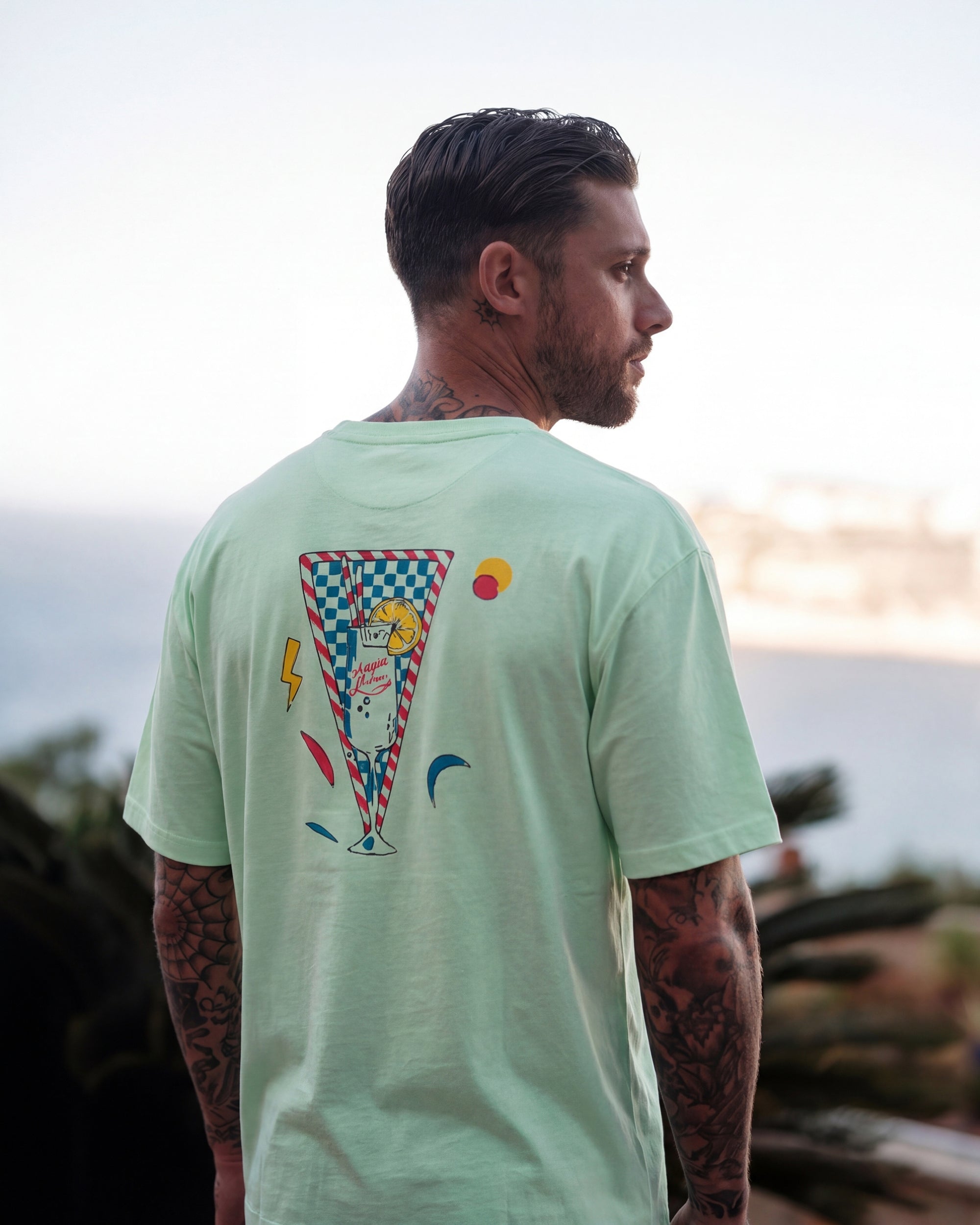 Heavy Tee Spritz - Summer Green - Acqua Limone