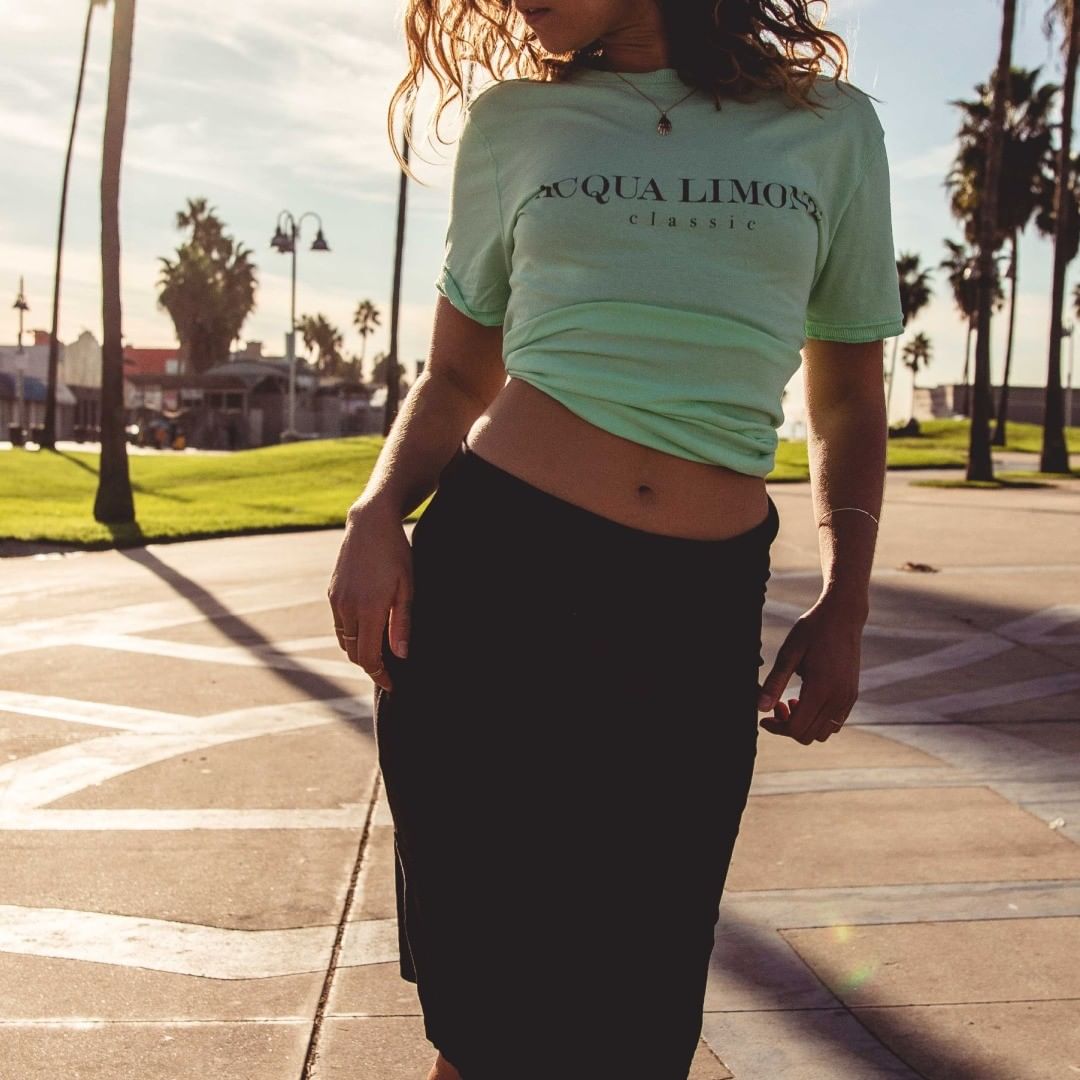 T-shirt Classic - Summer Green - Acqua Limone
