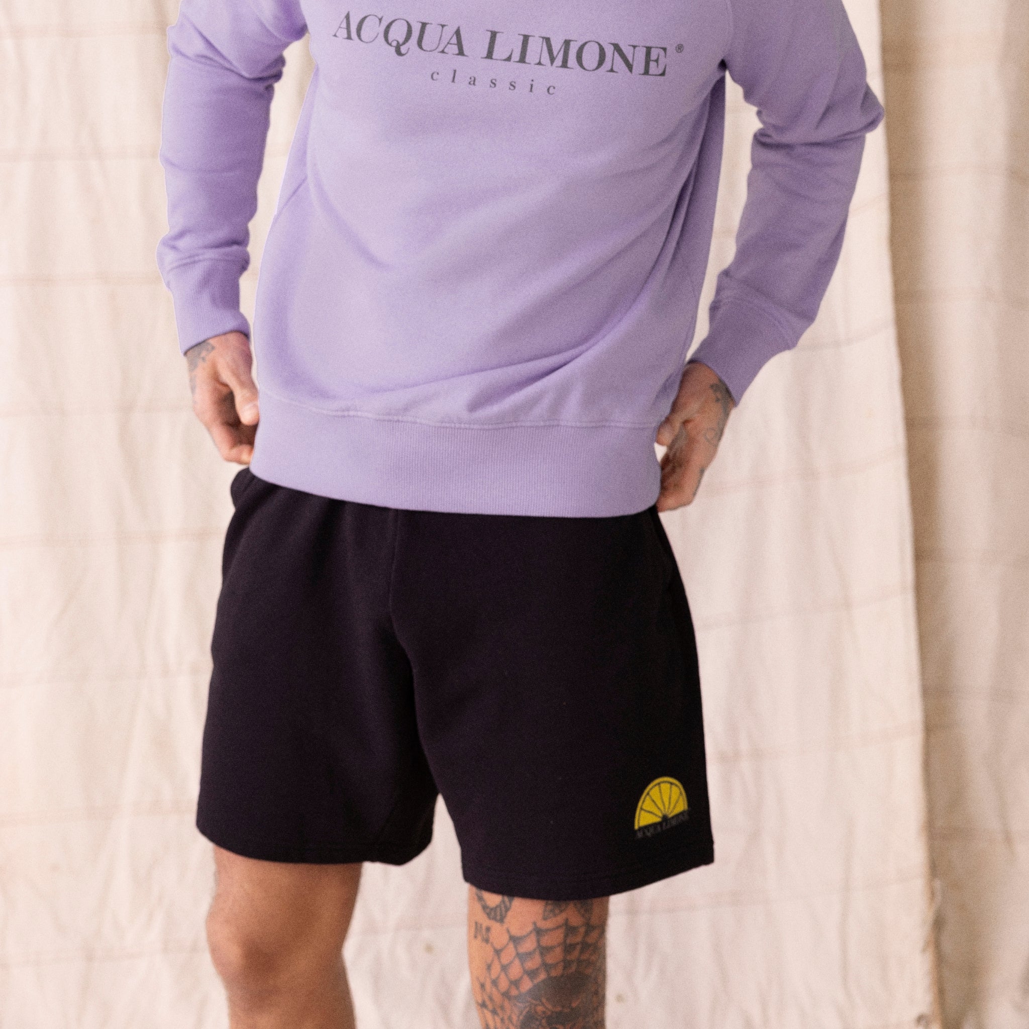Sweatshorts - Black
