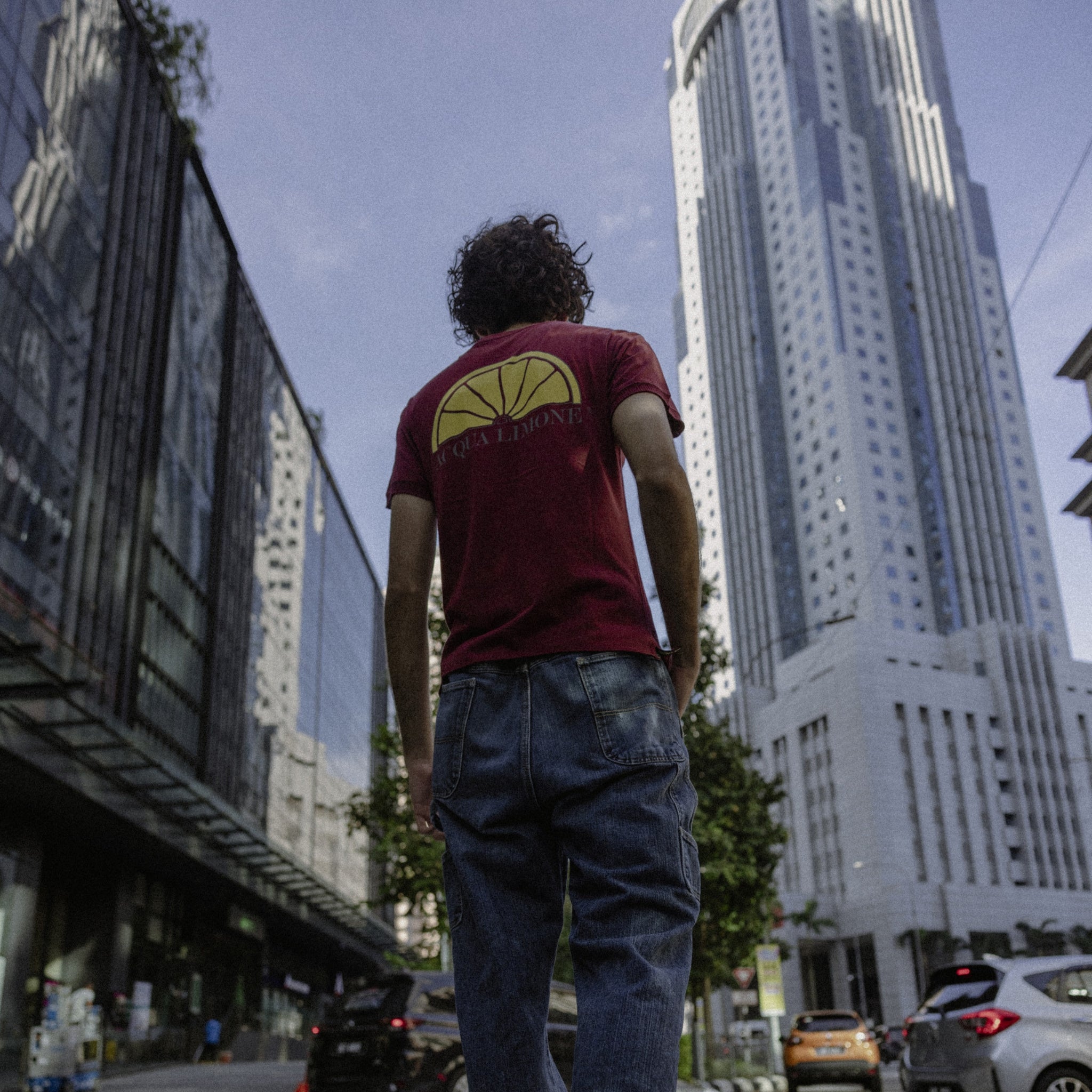 T-Shirt Classic - Bordeaux